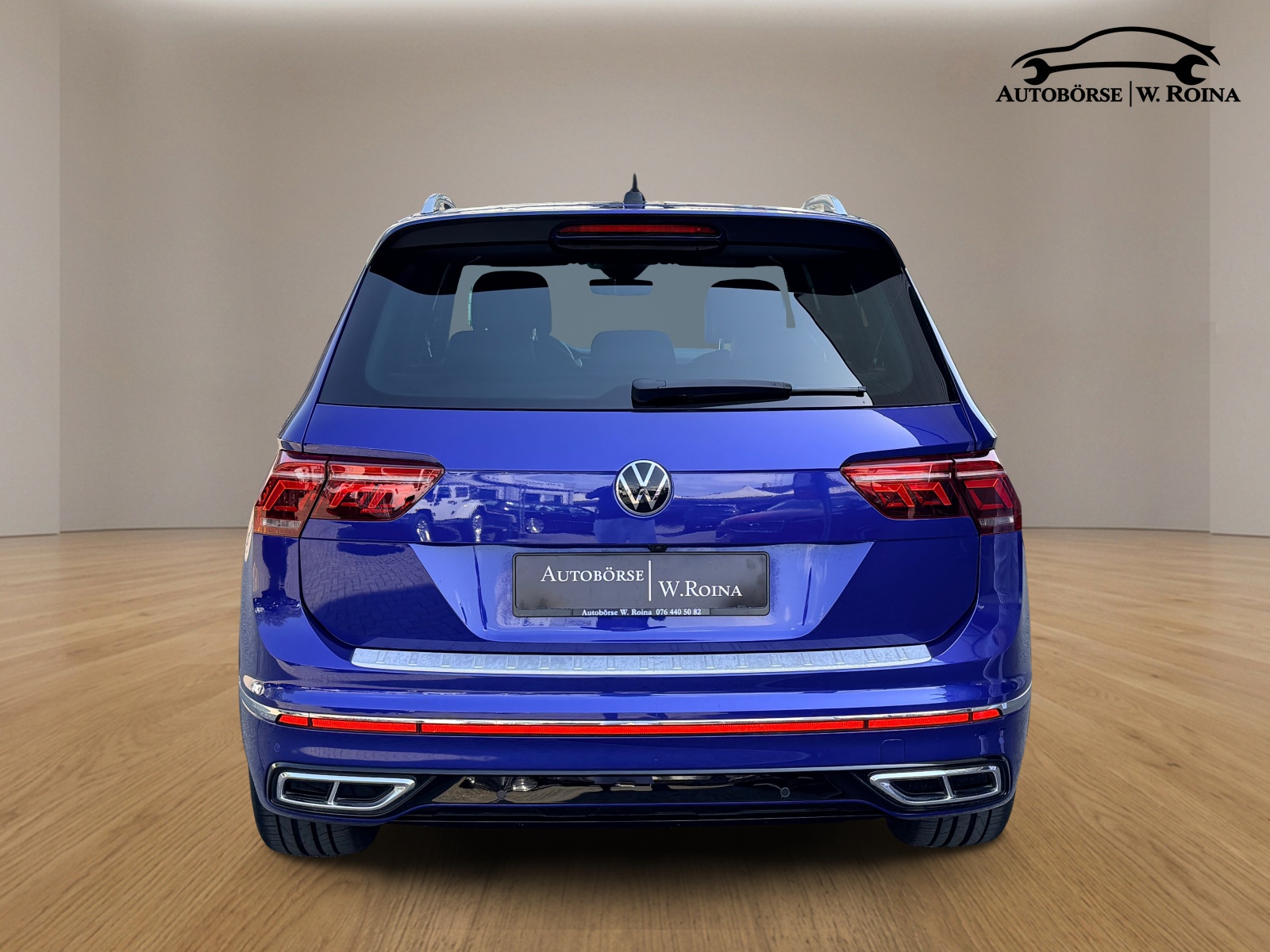 VW Tiguan 2.0TSI R-Line 4Motion DSG-image-3