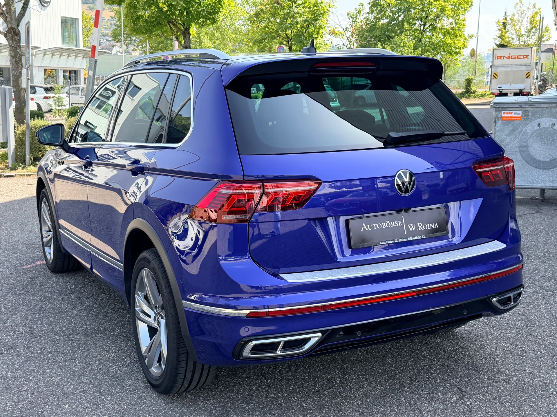 VW Tiguan 2.0TSI R-Line 4Motion DSG-image-4