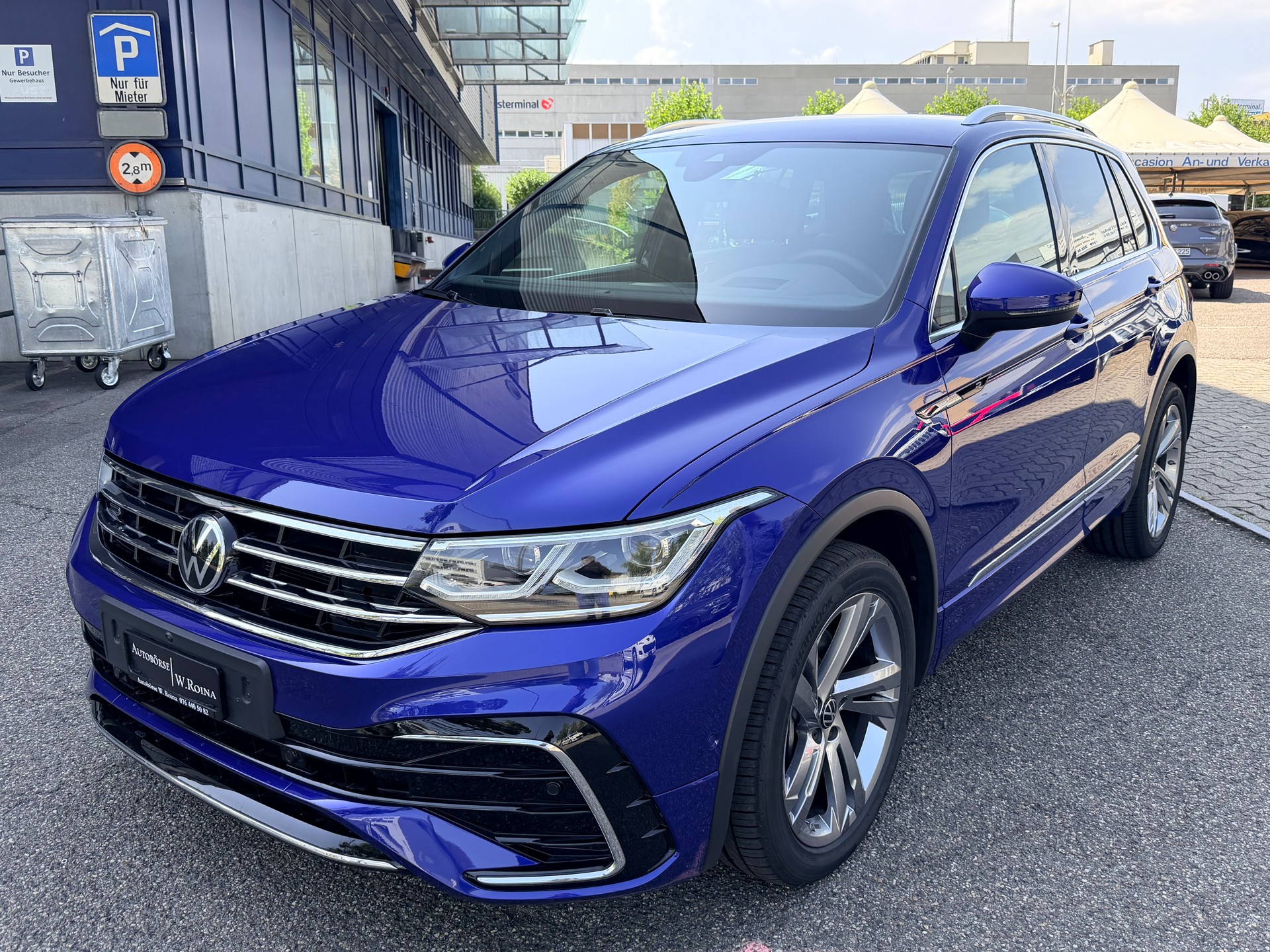 VW Tiguan 2.0TSI R-Line 4Motion DSG-image-6