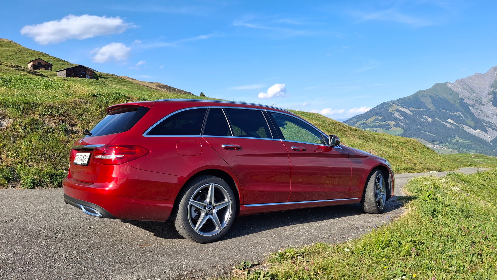 MERCEDES-BENZ C 250 d Swiss Star 4matic-image-3