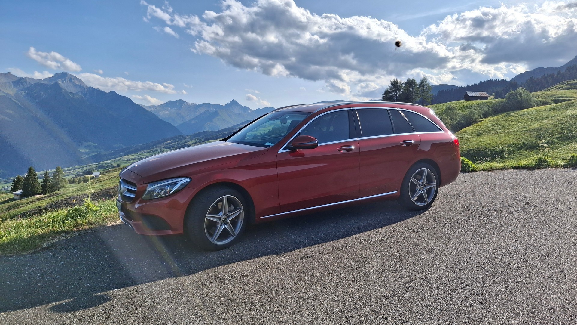 MERCEDES-BENZ C 250 d Swiss Star 4matic-image-5
