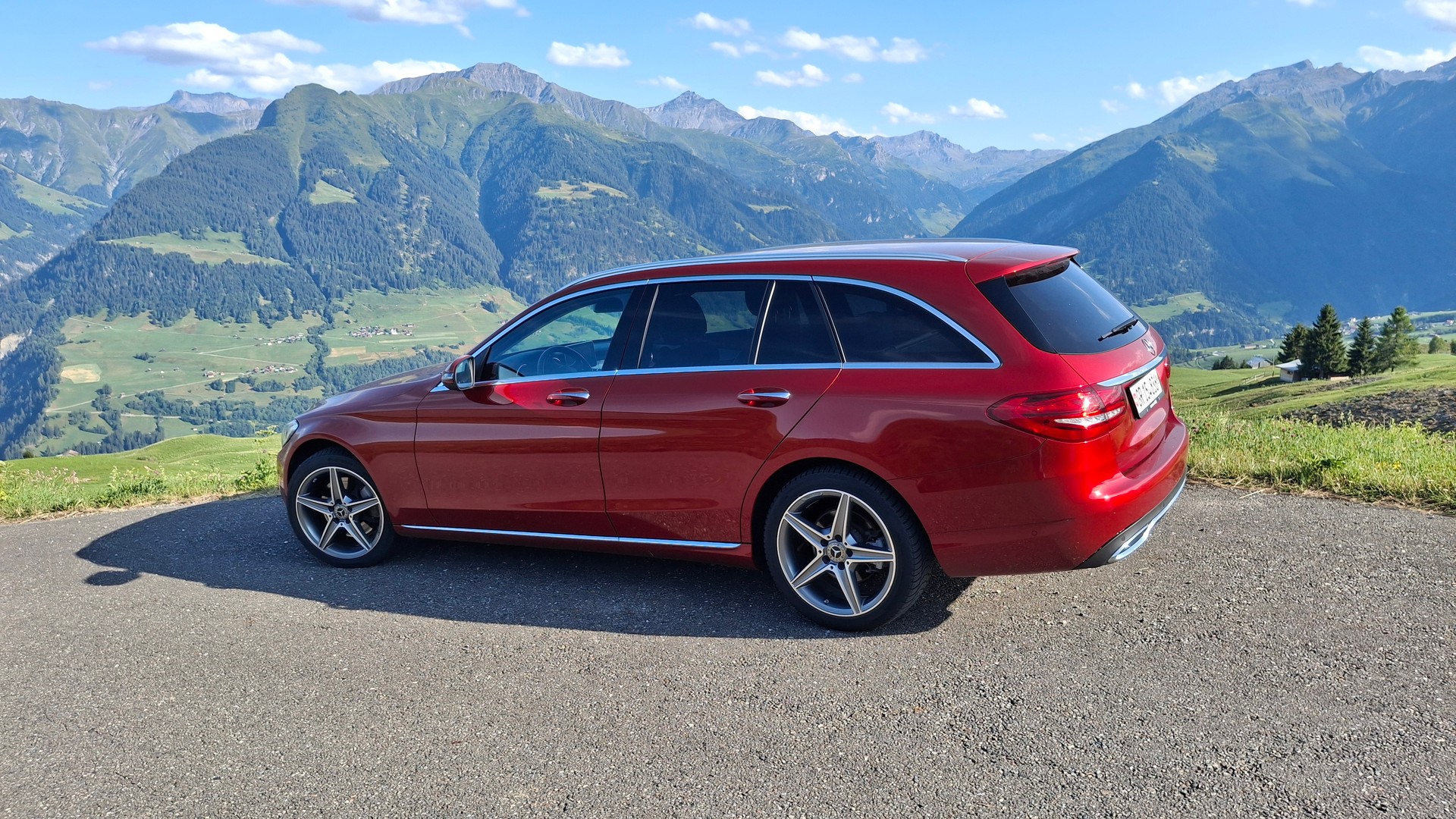 MERCEDES-BENZ C 250 d Swiss Star 4matic-image-4