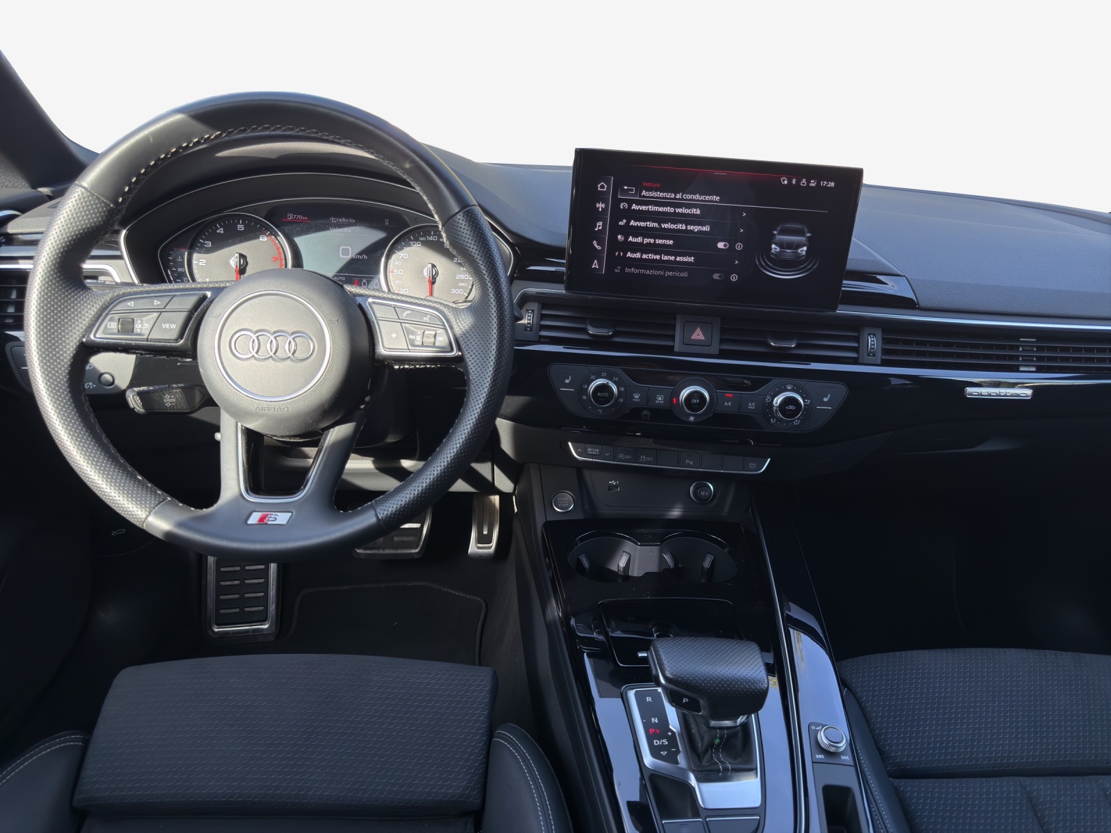 AUDI A5 Sportback 40 TFSI S-Line S-tronic quattro-image-8