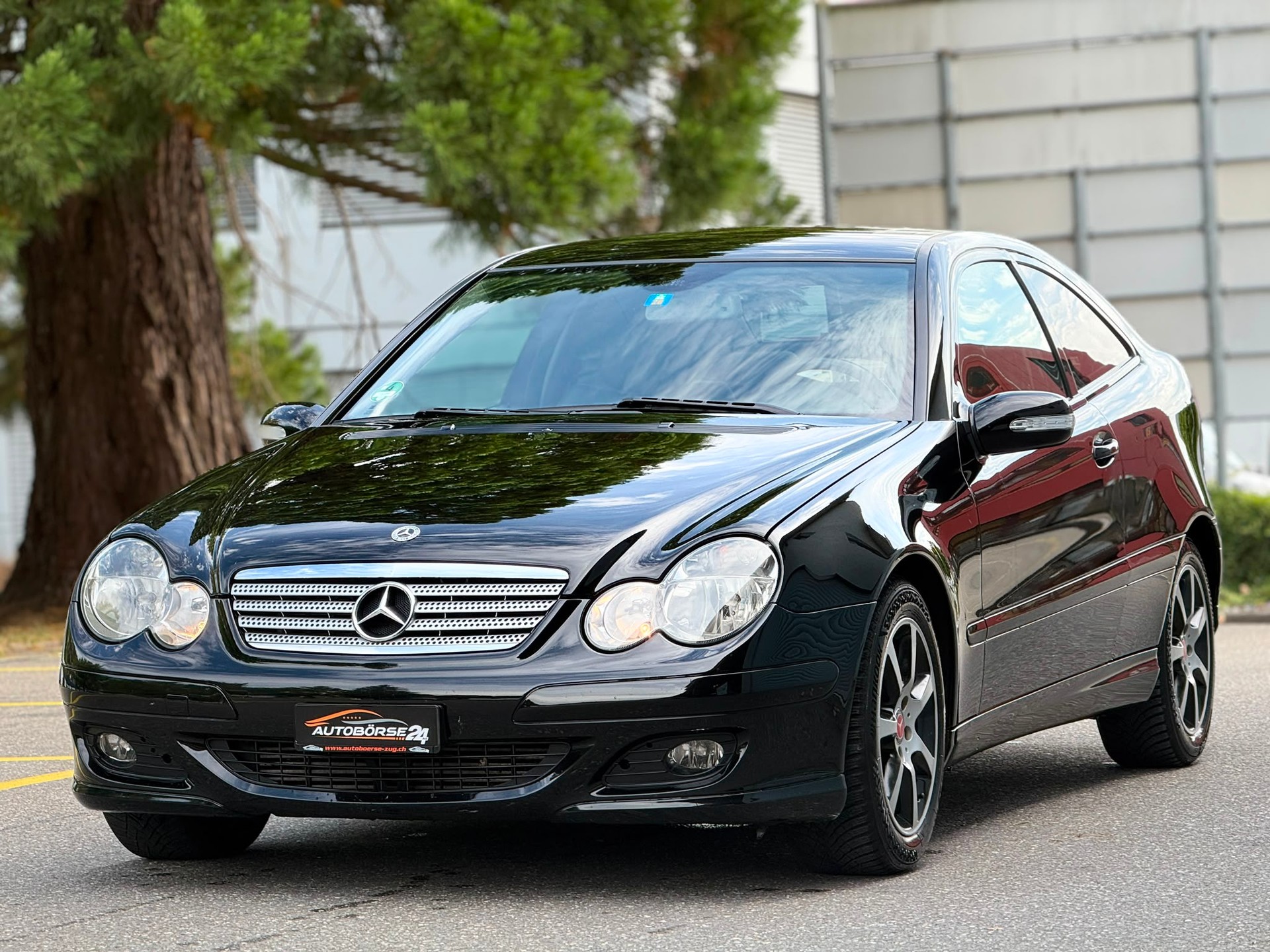 MERCEDES-BENZ C 180 Kompressor Coupé