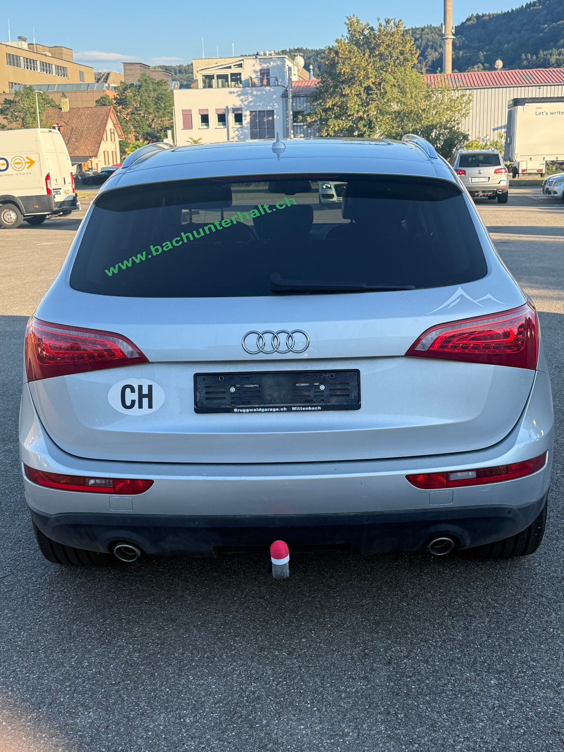 AUDI Q5 3.0 TDI quattro S-tronic-image-3