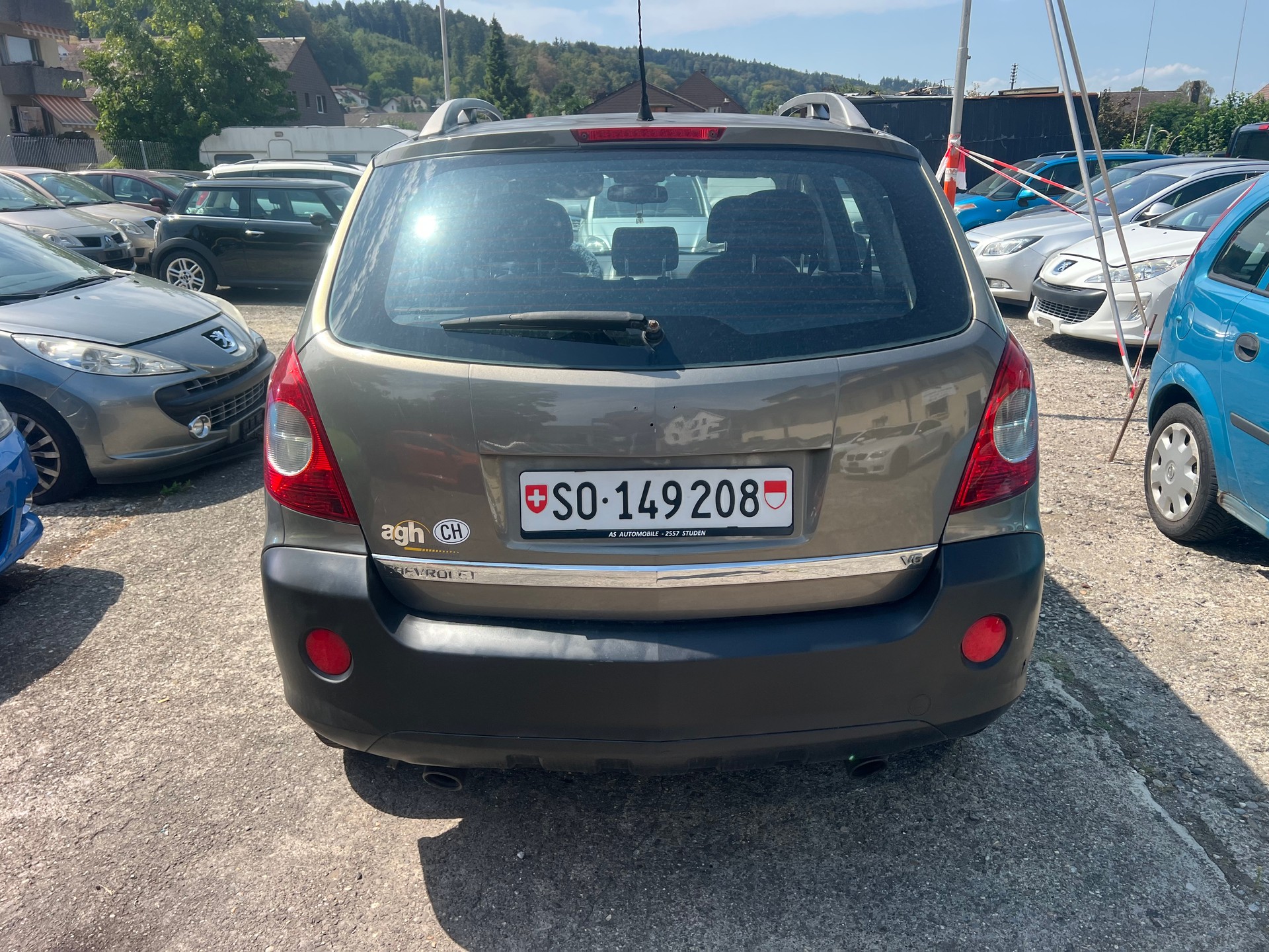 OPEL Antara 3.2 V6 Cosmo 4WD Automatic-image-3