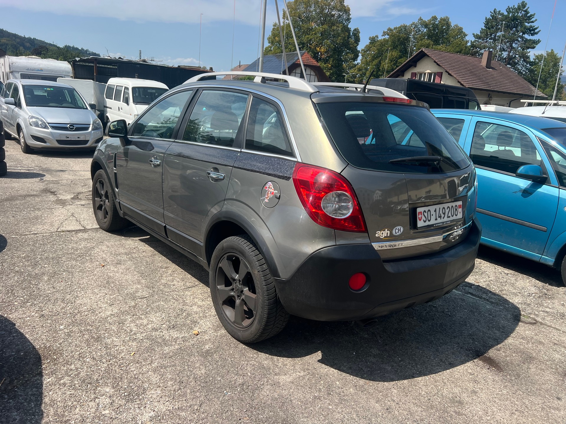 OPEL Antara 3.2 V6 Cosmo 4WD Automatic-image-4