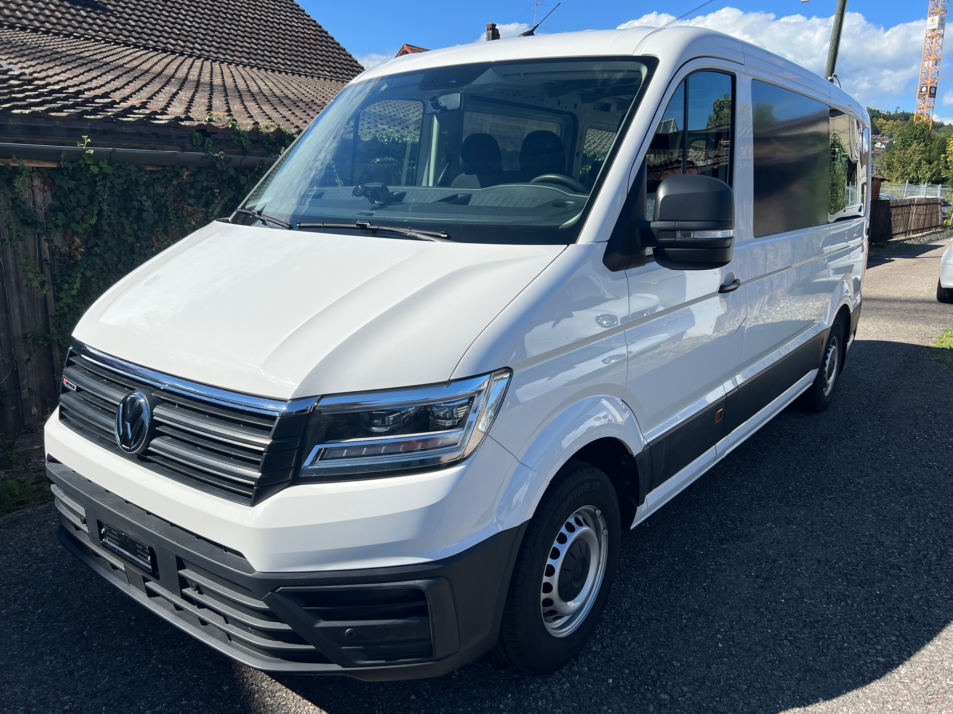 VW Crafter 35 2.0 TDI L3 A