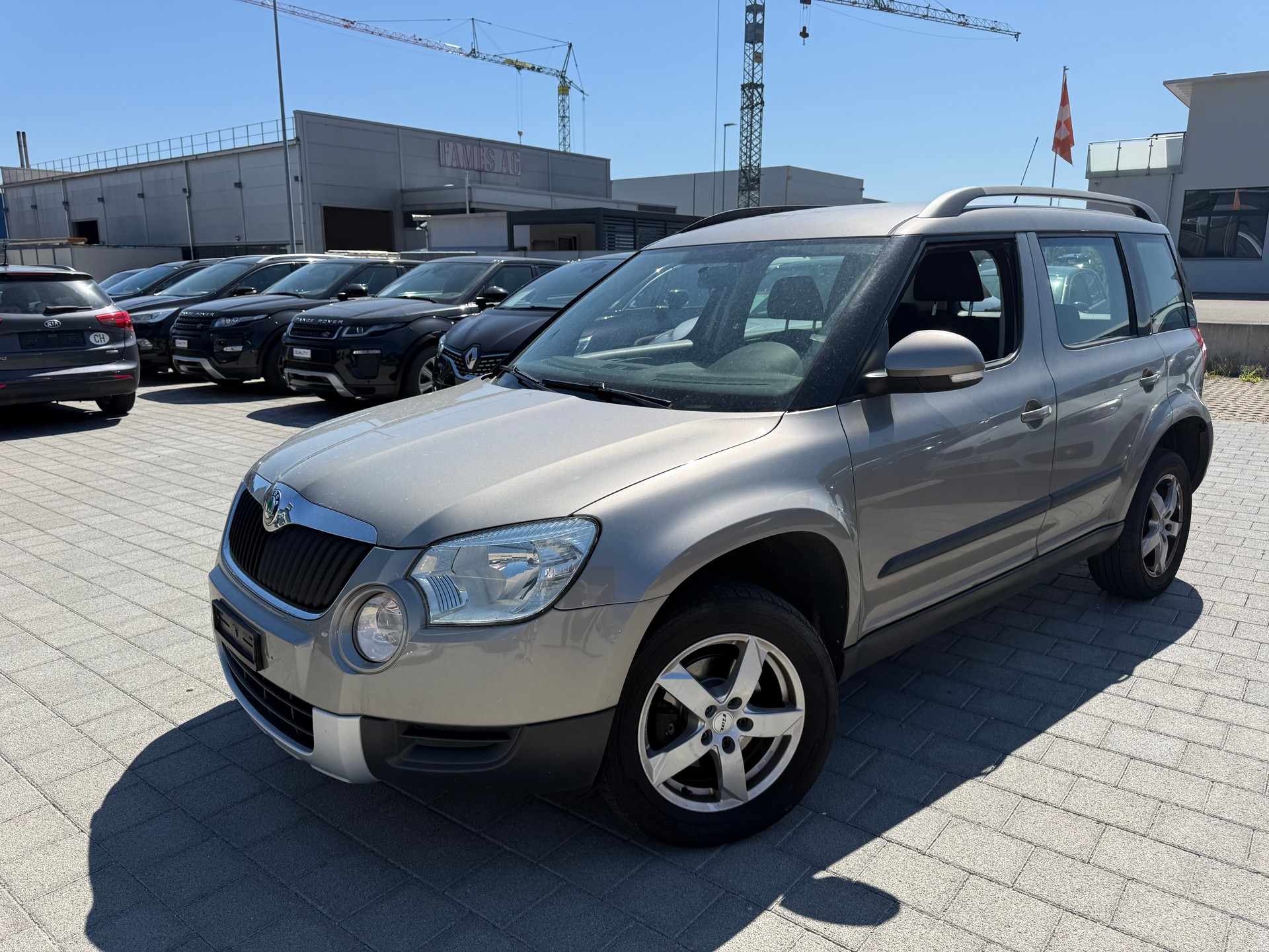 SKODA Yeti 2.0 TDI Ambition 4x4-image-1