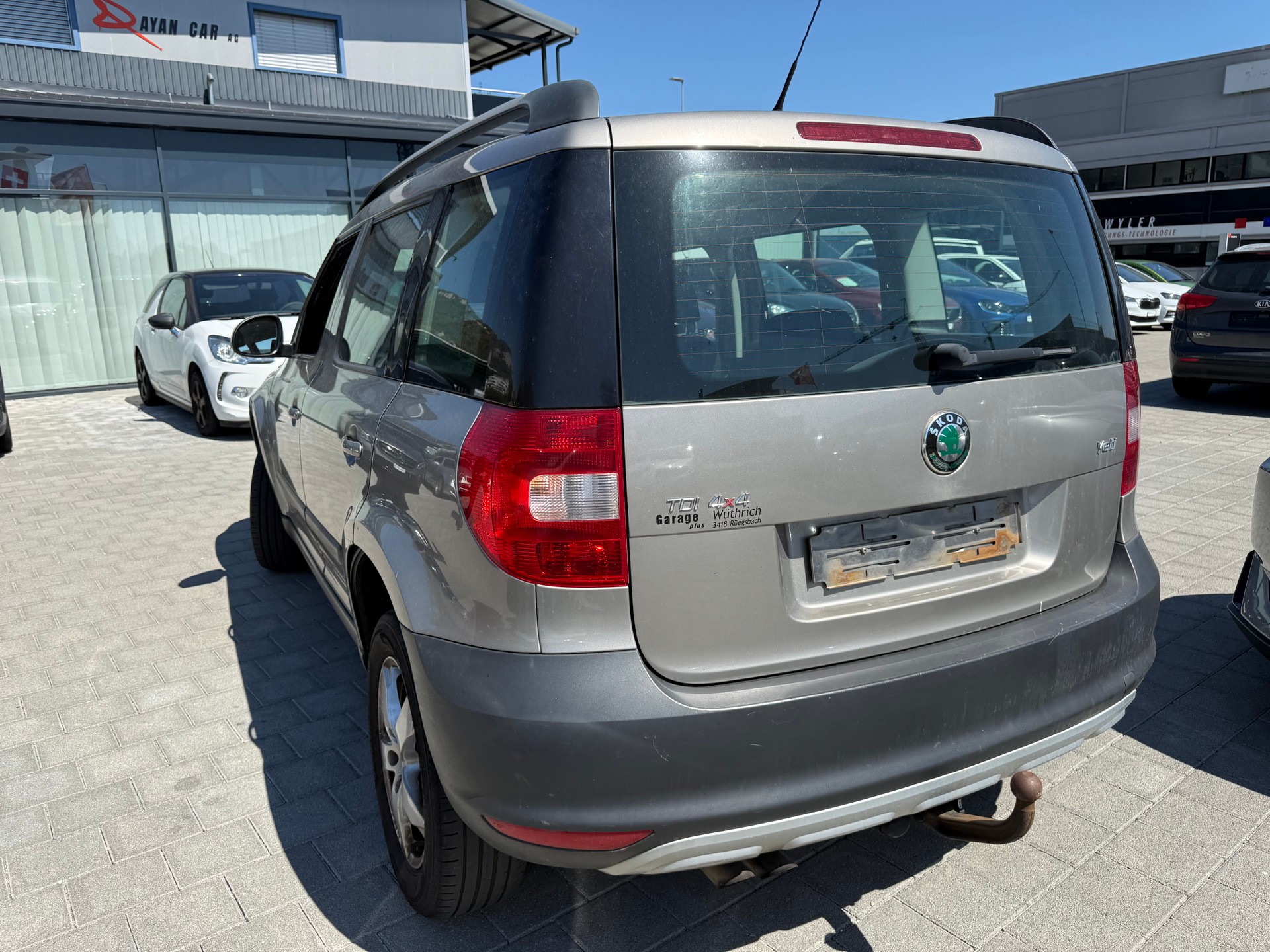 SKODA Yeti 2.0 TDI Ambition 4x4-image-16