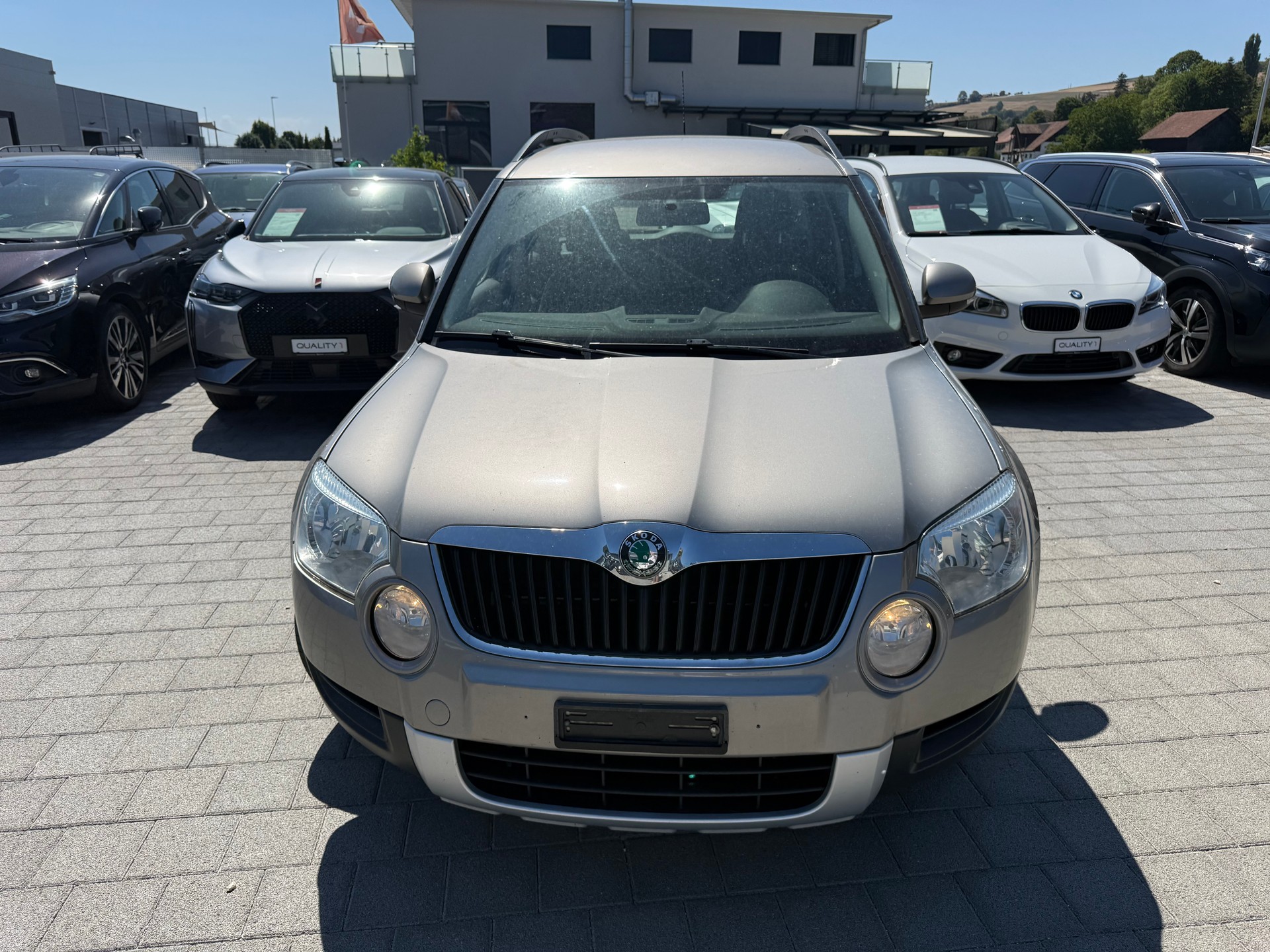 SKODA Yeti 2.0 TDI Ambition 4x4-image-4