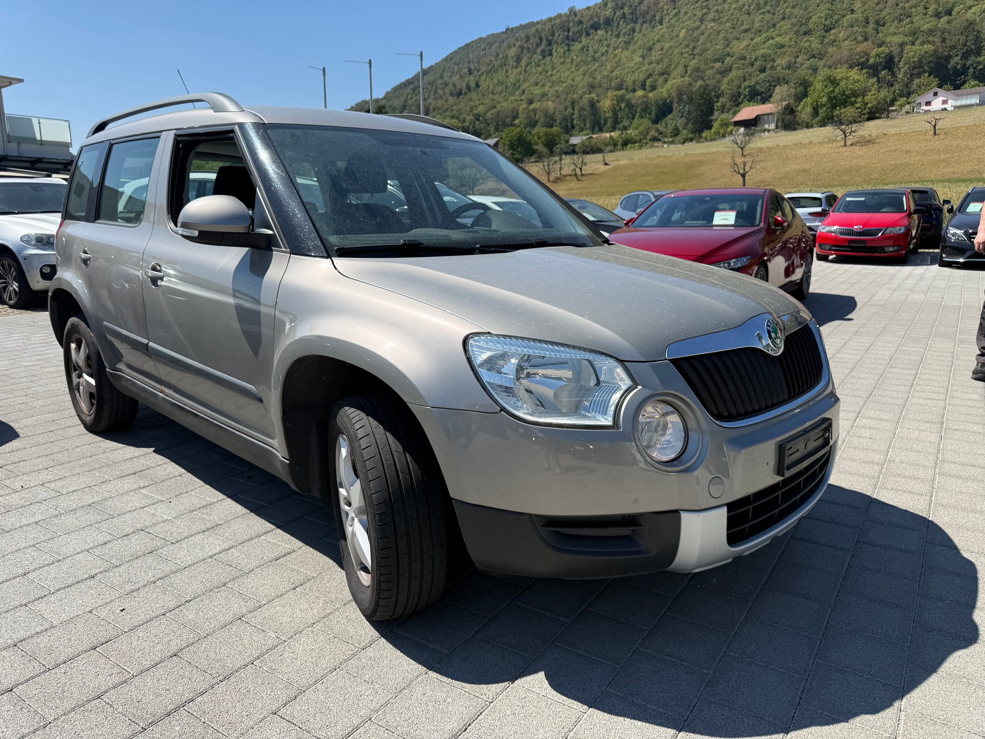 SKODA Yeti 2.0 TDI Ambition 4x4-image-8