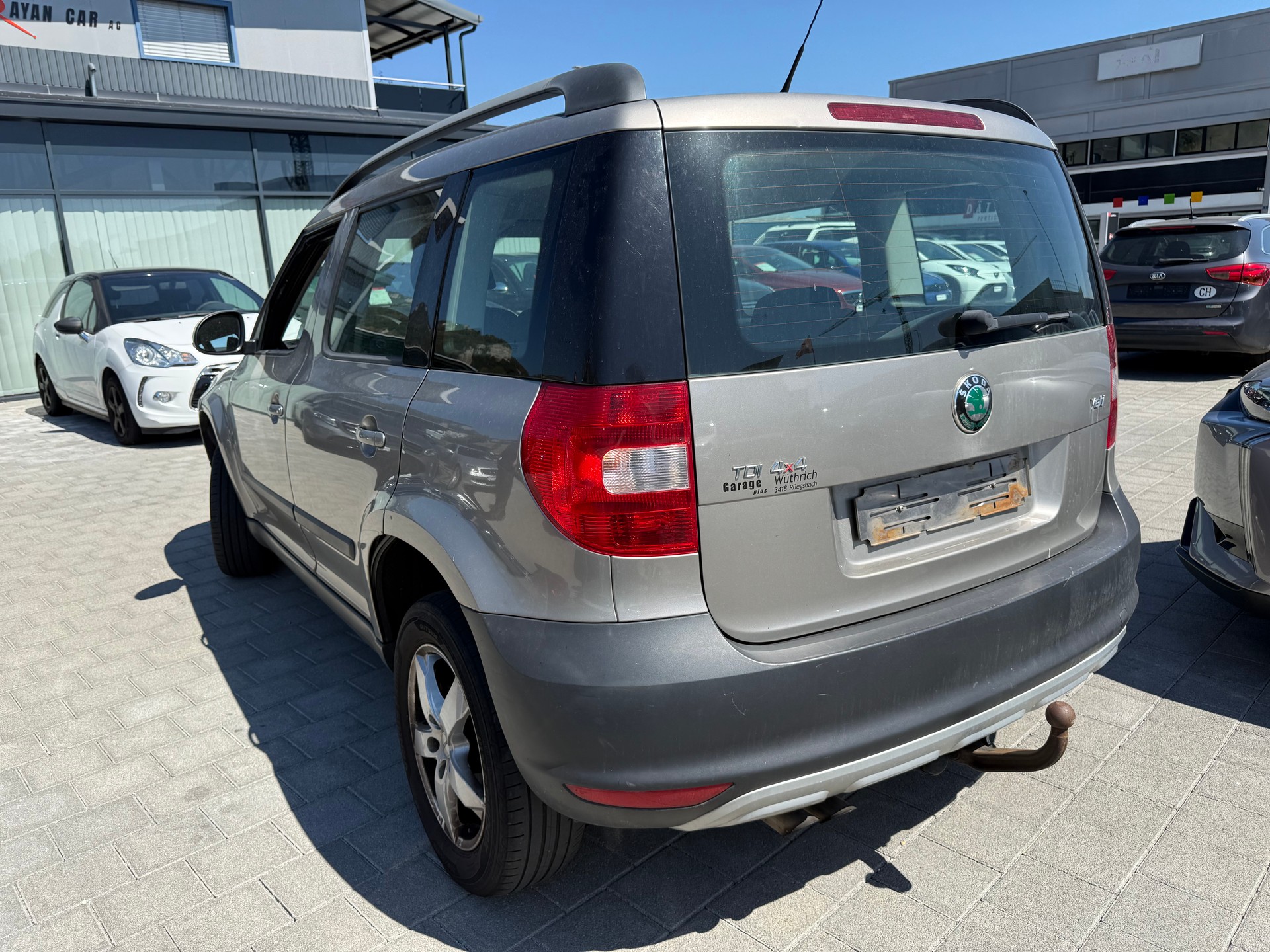 SKODA Yeti 2.0 TDI Ambition 4x4-image-13