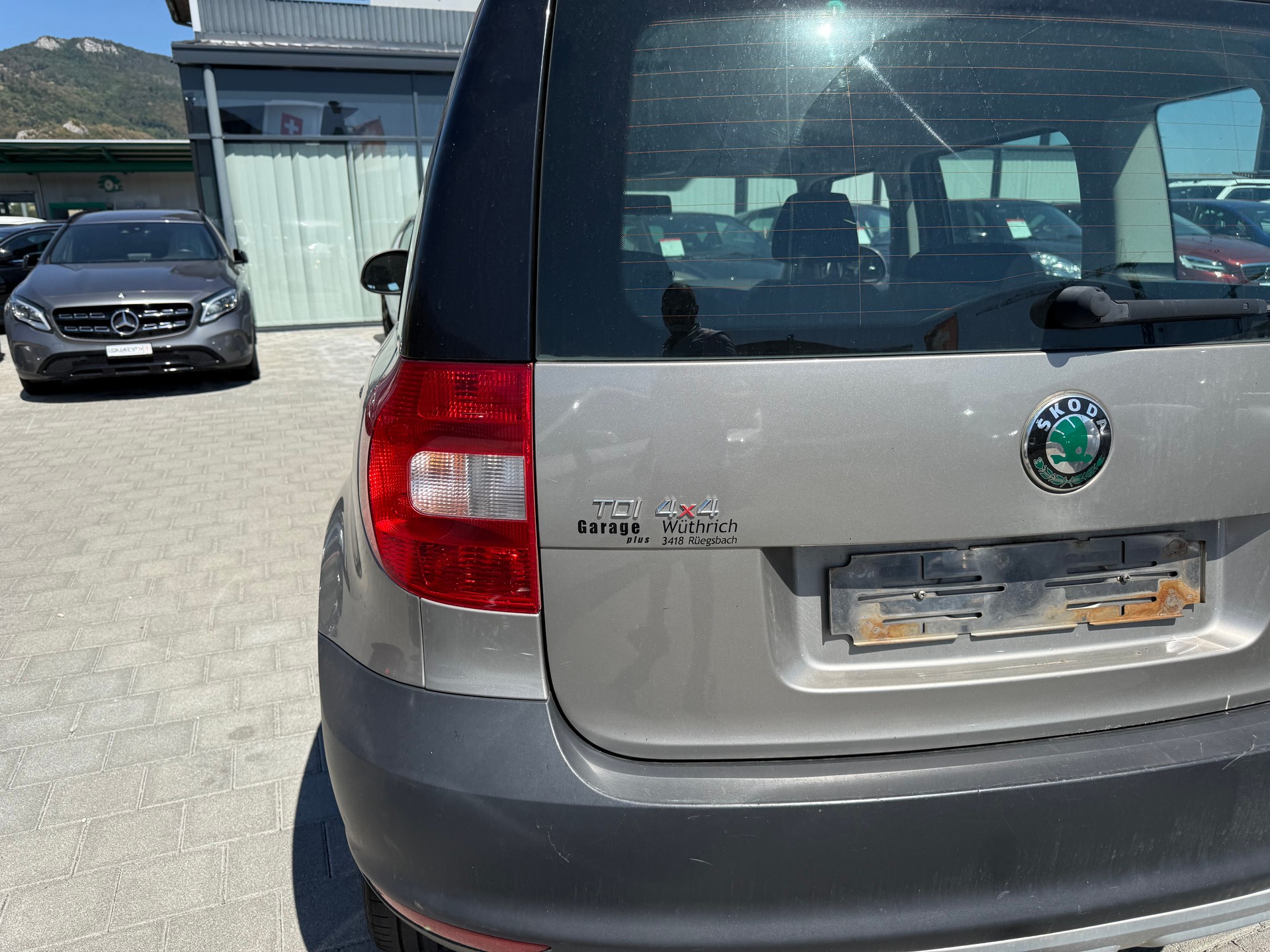 SKODA Yeti 2.0 TDI Ambition 4x4-image-15