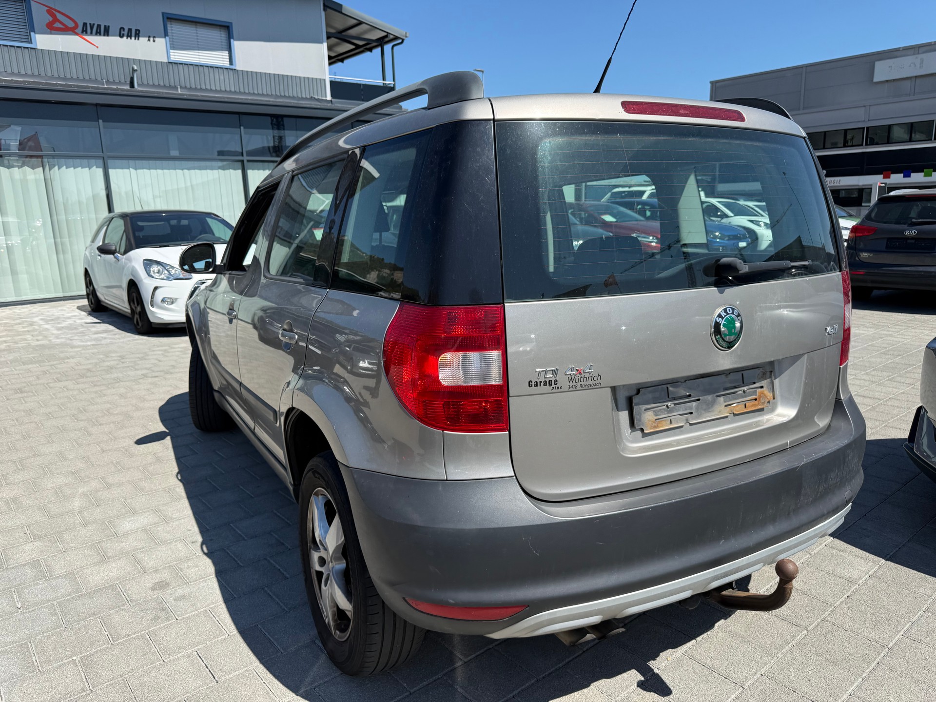 SKODA Yeti 2.0 TDI Ambition 4x4-image-17