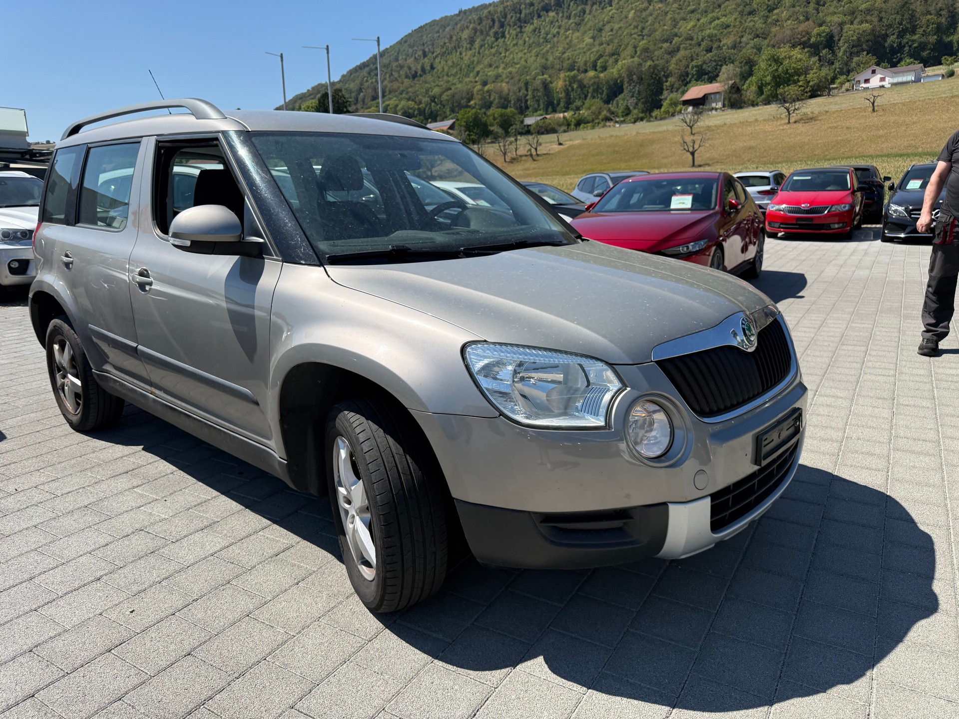 SKODA Yeti 2.0 TDI Ambition 4x4-image-6