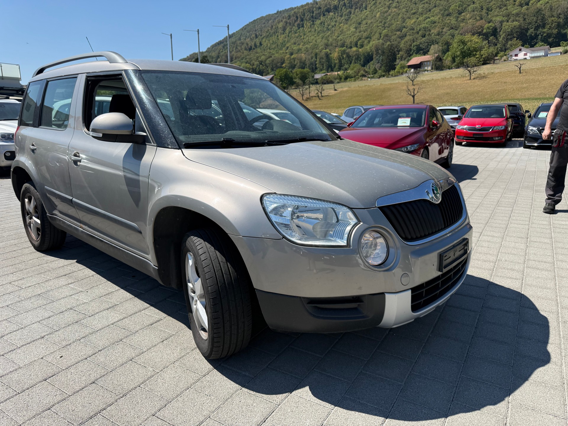 SKODA Yeti 2.0 TDI Ambition 4x4-image-7