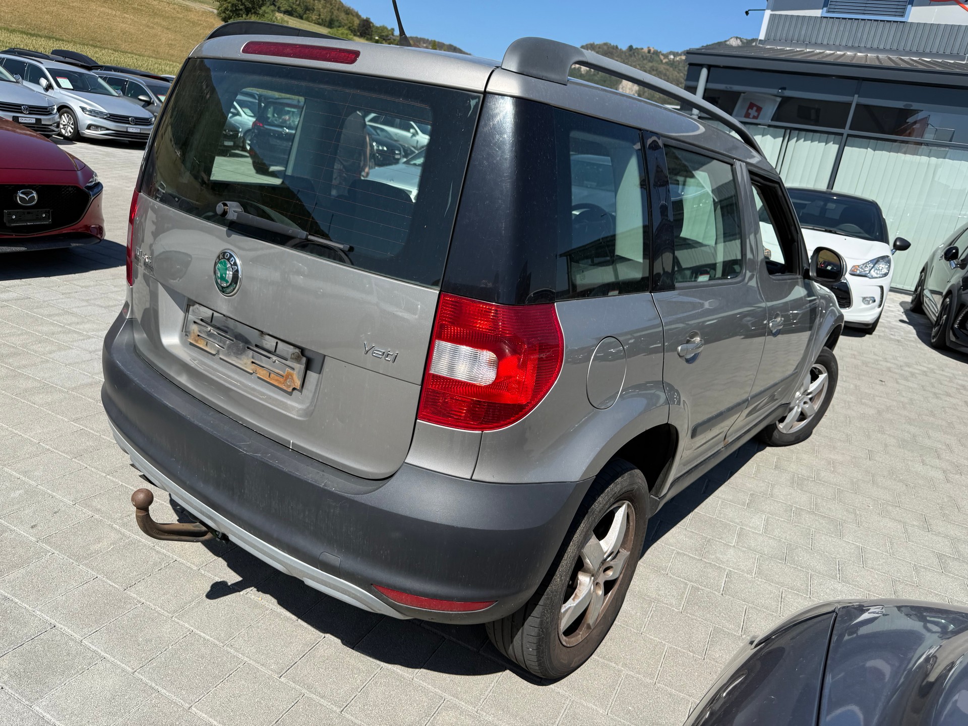 SKODA Yeti 2.0 TDI Ambition 4x4-image-9