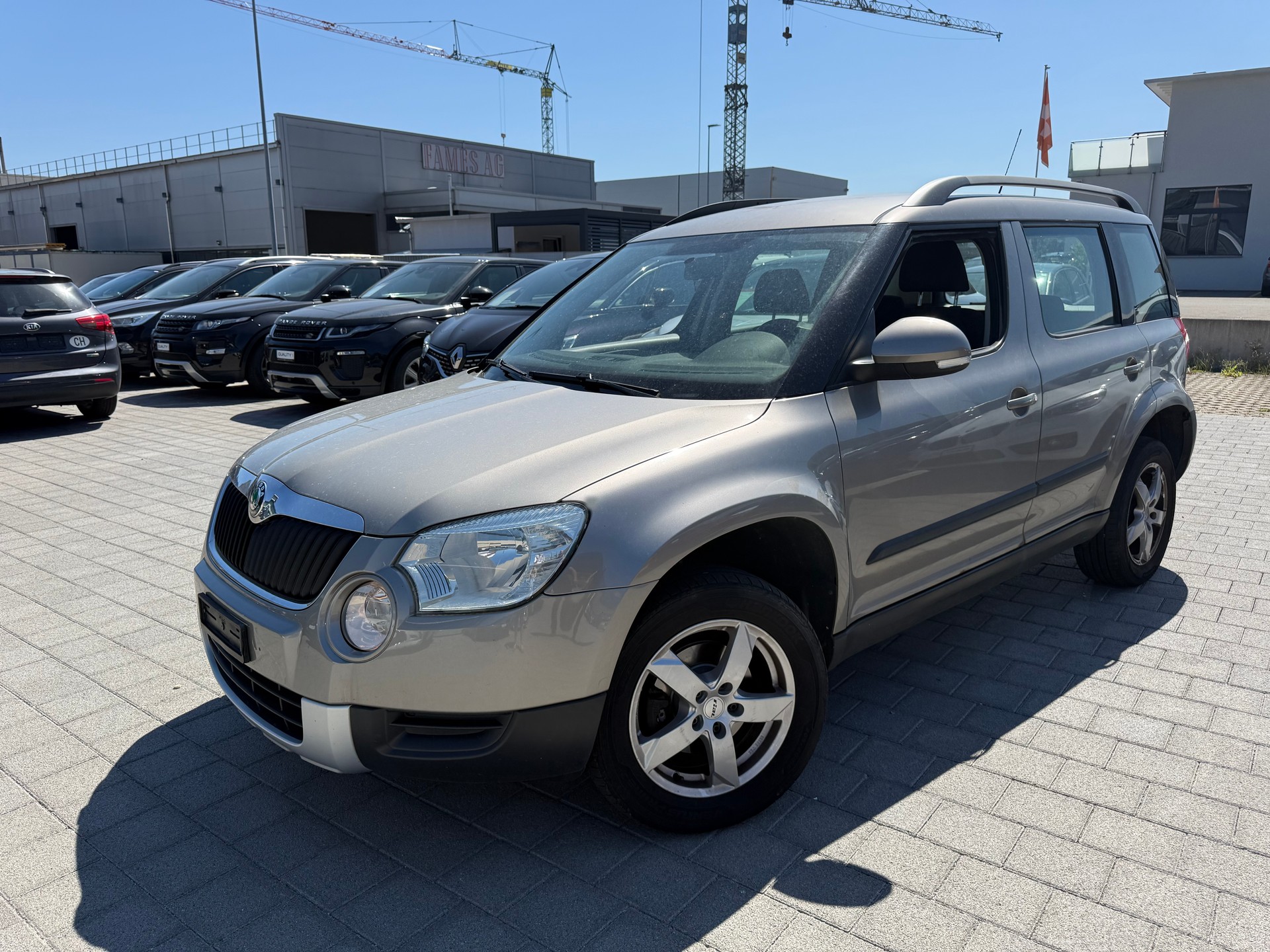 SKODA Yeti 2.0 TDI Ambition 4x4