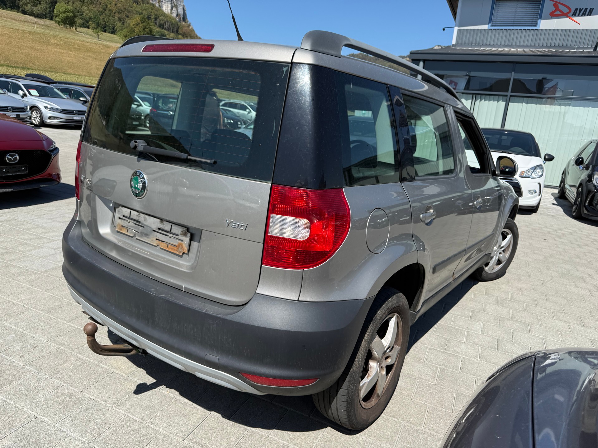 SKODA Yeti 2.0 TDI Ambition 4x4-image-10
