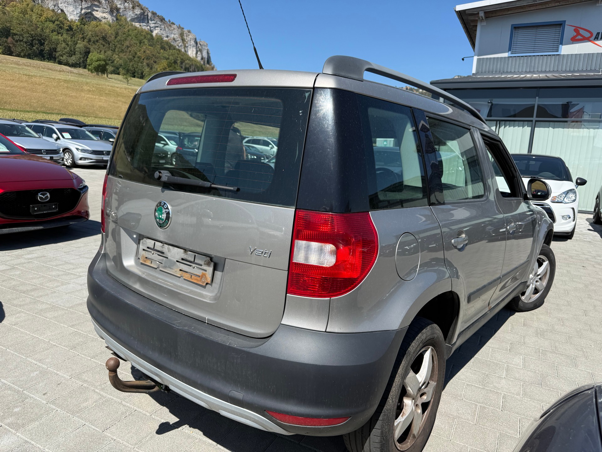 SKODA Yeti 2.0 TDI Ambition 4x4-image-11