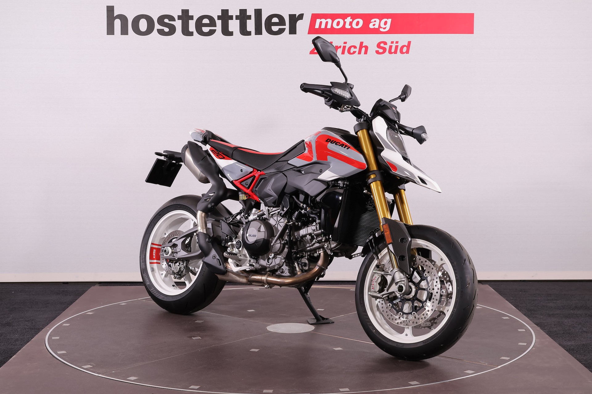 DUCATI Hypermotard V2 SP