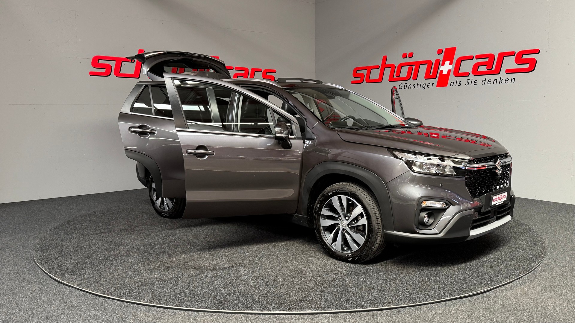 SUZUKI S-Cross 1.5 Compact Top Hybrid-image-8