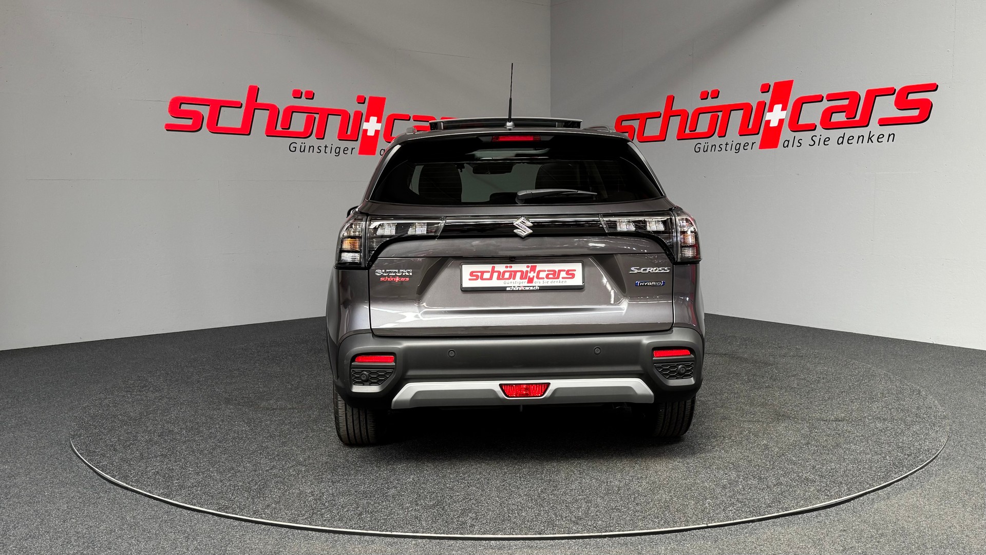 SUZUKI S-Cross 1.5 Compact Top Hybrid-image-4