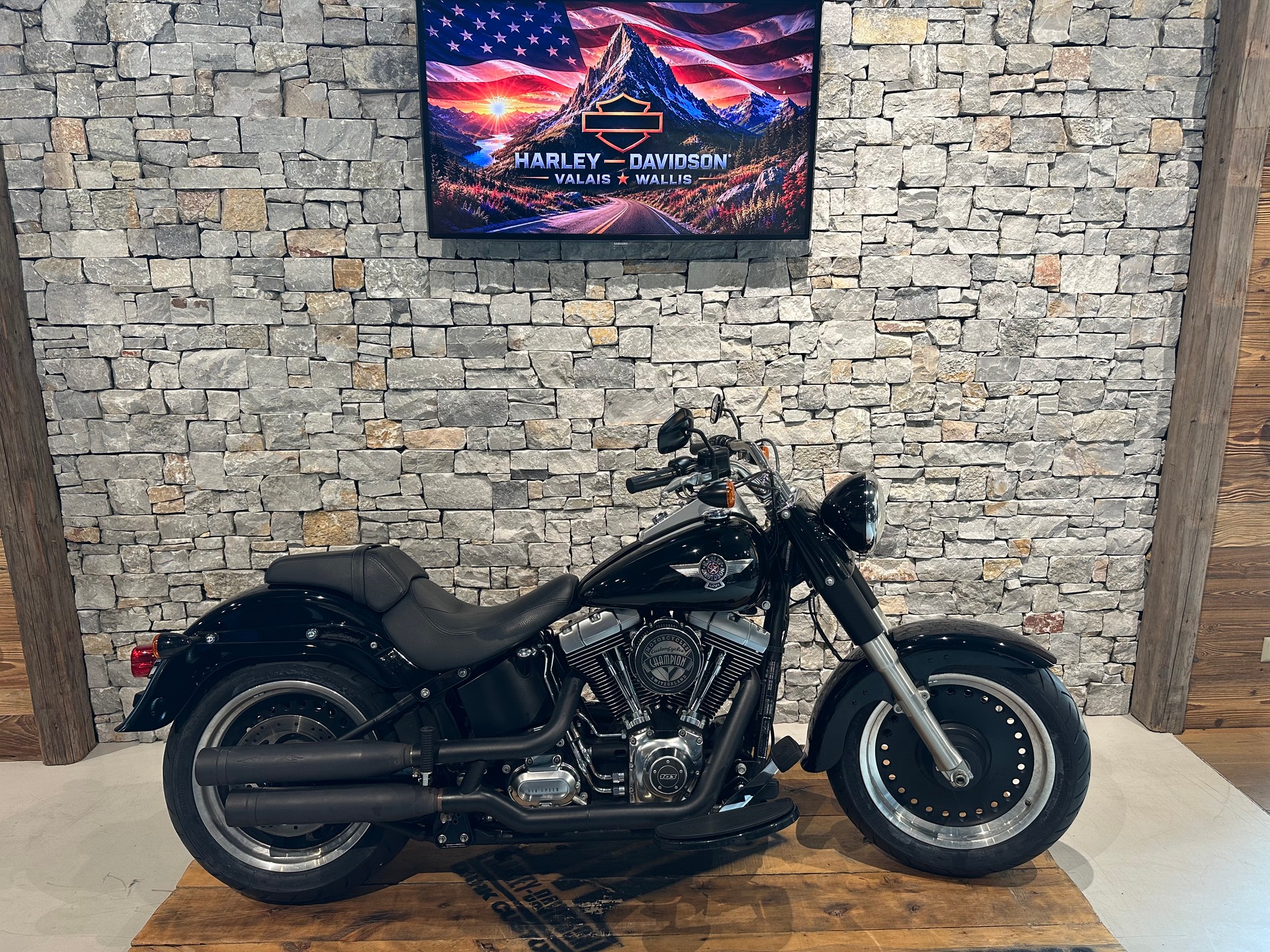 HARLEY-DAVIDSON FLSTFB Fat Boy Special ABS