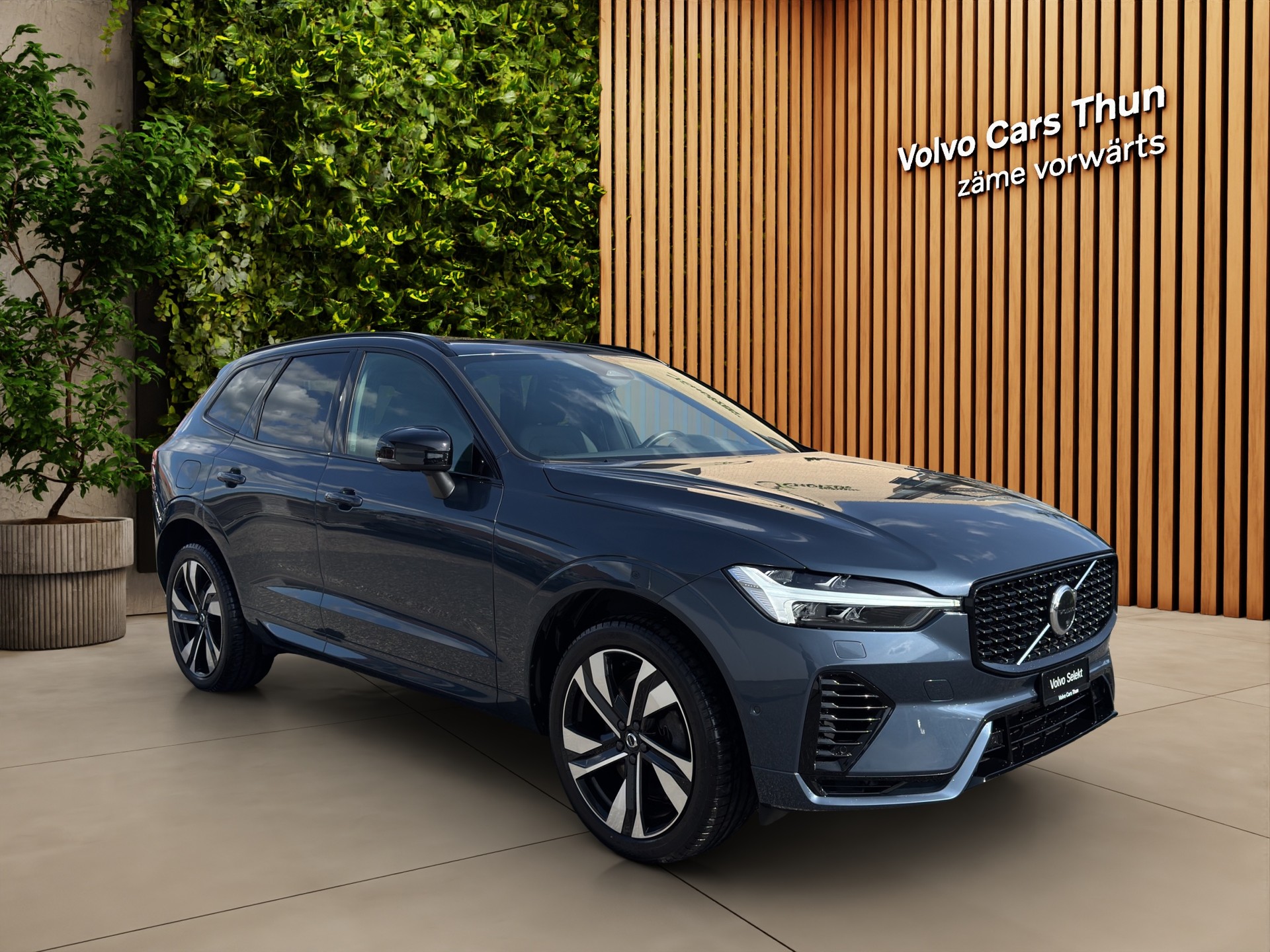 VOLVO XC60 2.0 T8 TE R-Design eAWD-image-2
