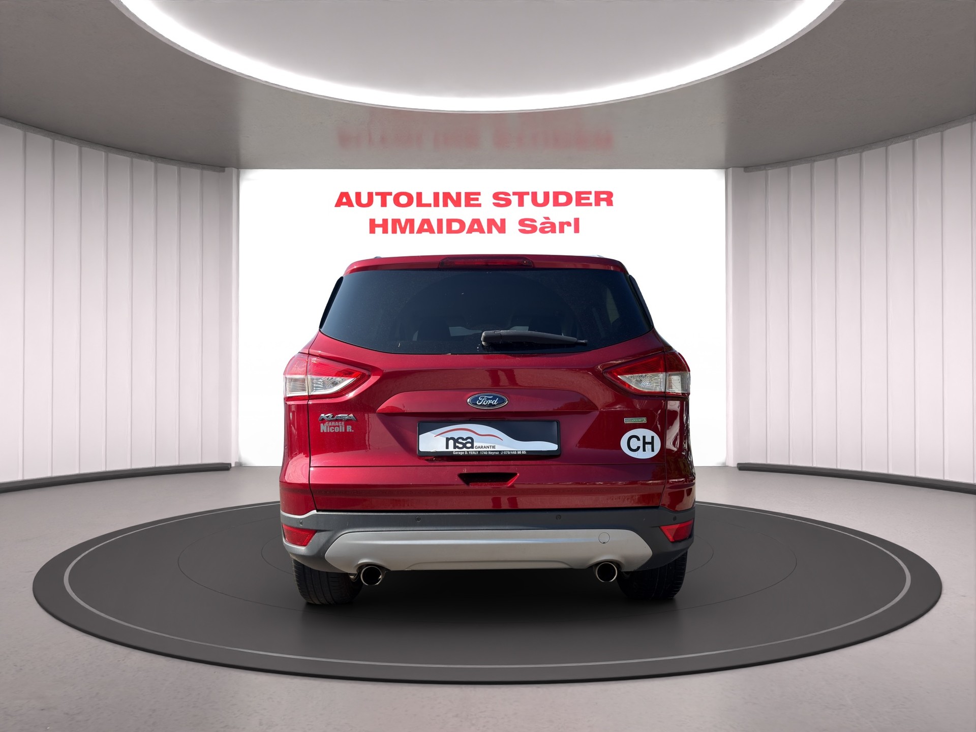 FORD Kuga 1.5 SCTi Carving 2WD-image-5