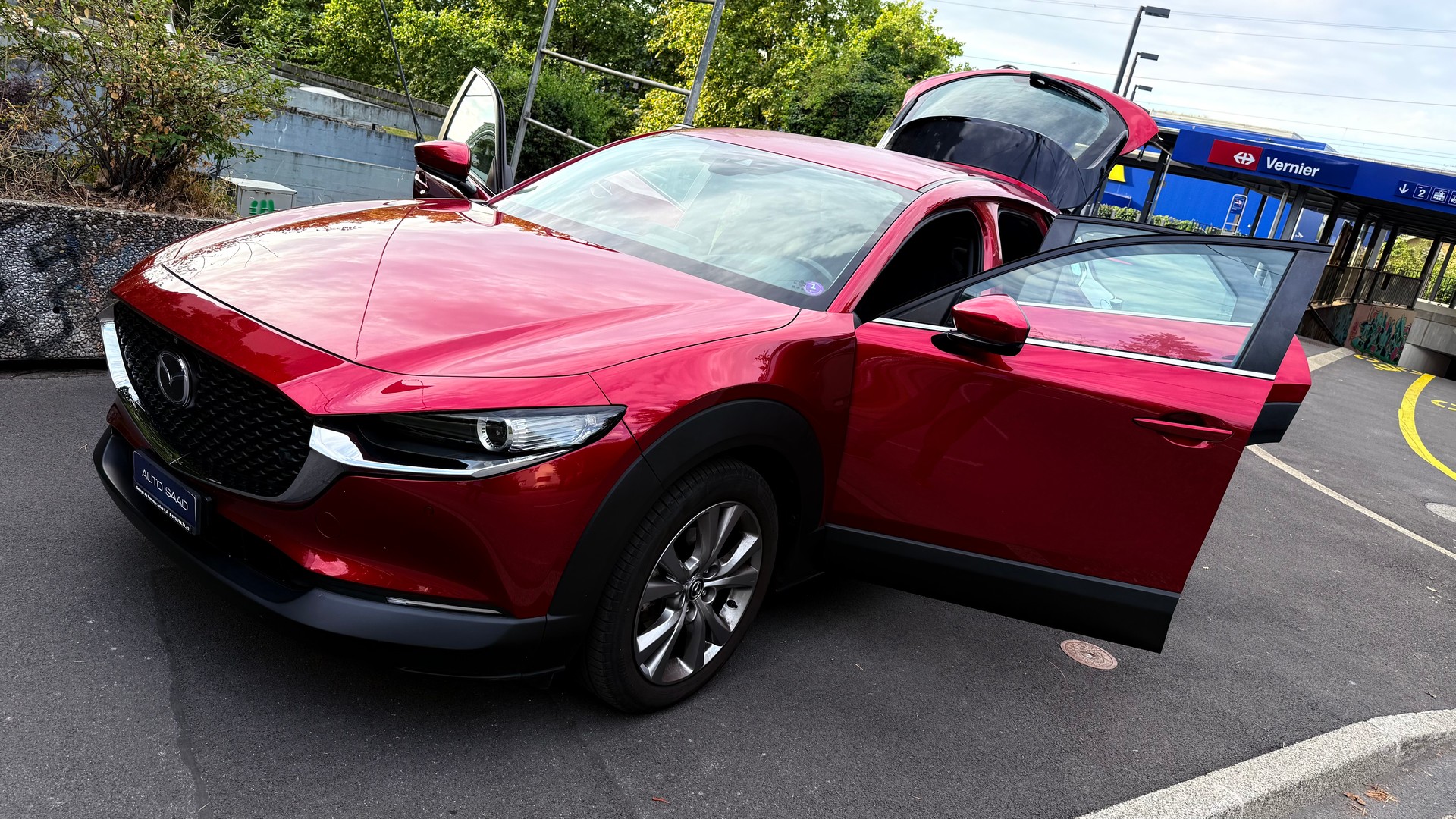 MAZDA CX-30 SKYACTIV-G M Hybrid 122 Ambition Plus FWD Automat-image-12