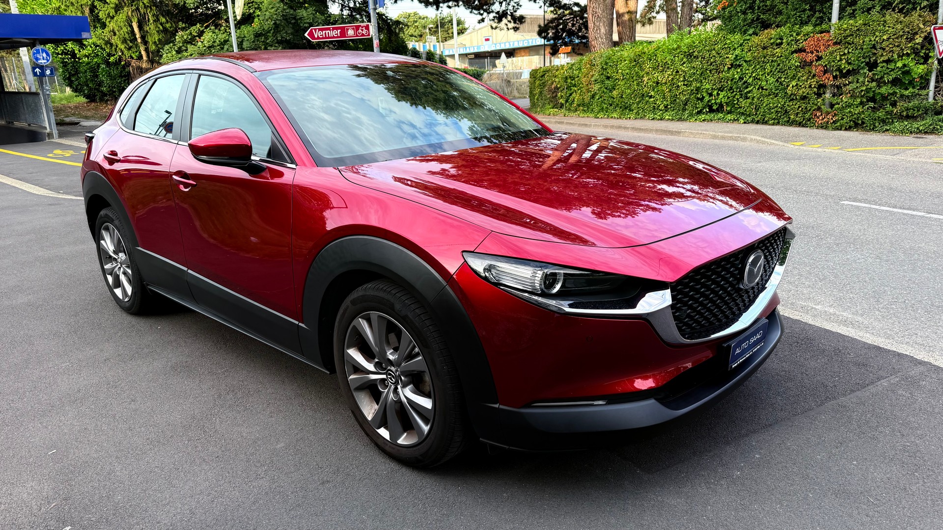 MAZDA CX-30 SKYACTIV-G M Hybrid 122 Ambition Plus FWD Automat-image-1