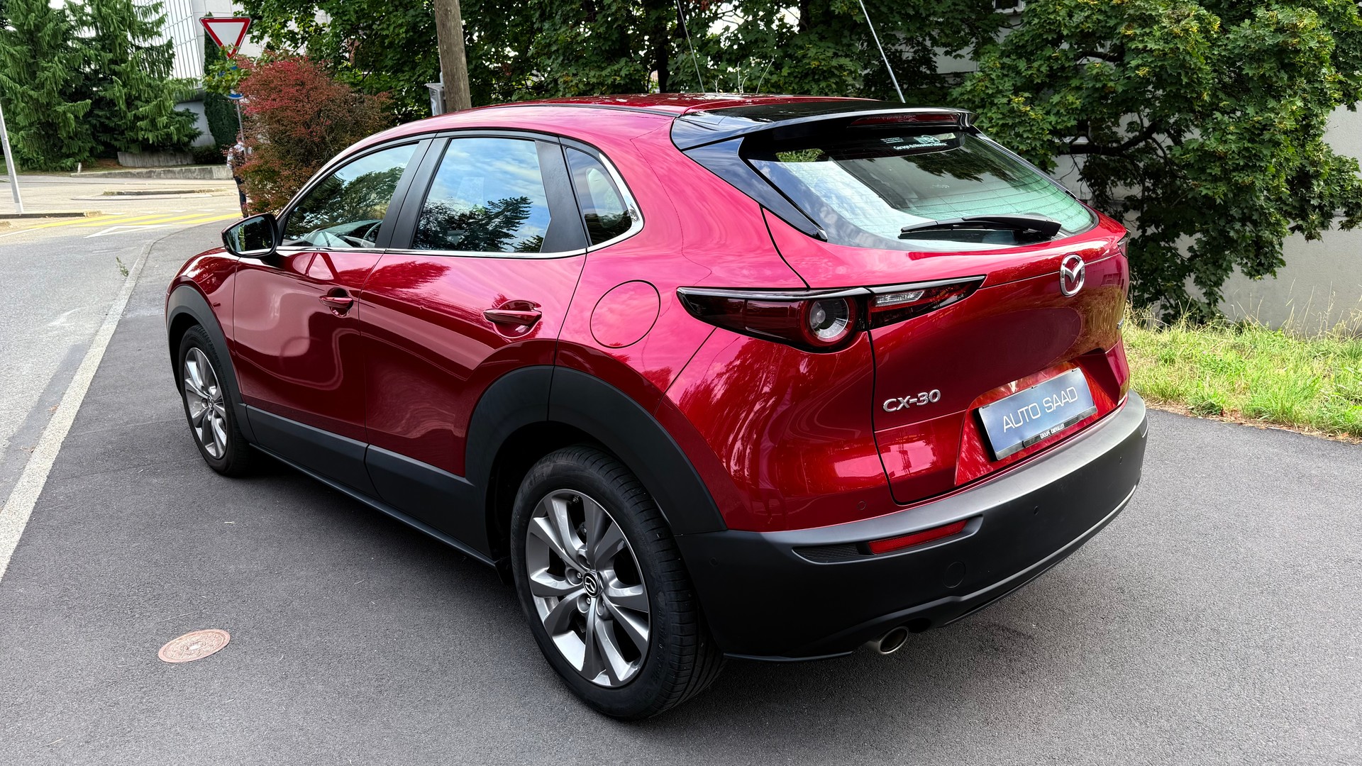 MAZDA CX-30 SKYACTIV-G M Hybrid 122 Ambition Plus FWD Automat-image-6
