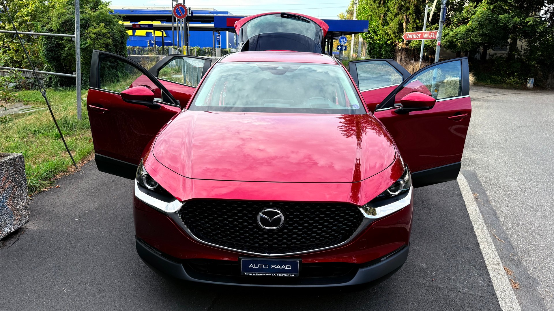 MAZDA CX-30 SKYACTIV-G M Hybrid 122 Ambition Plus FWD Automat-image-11