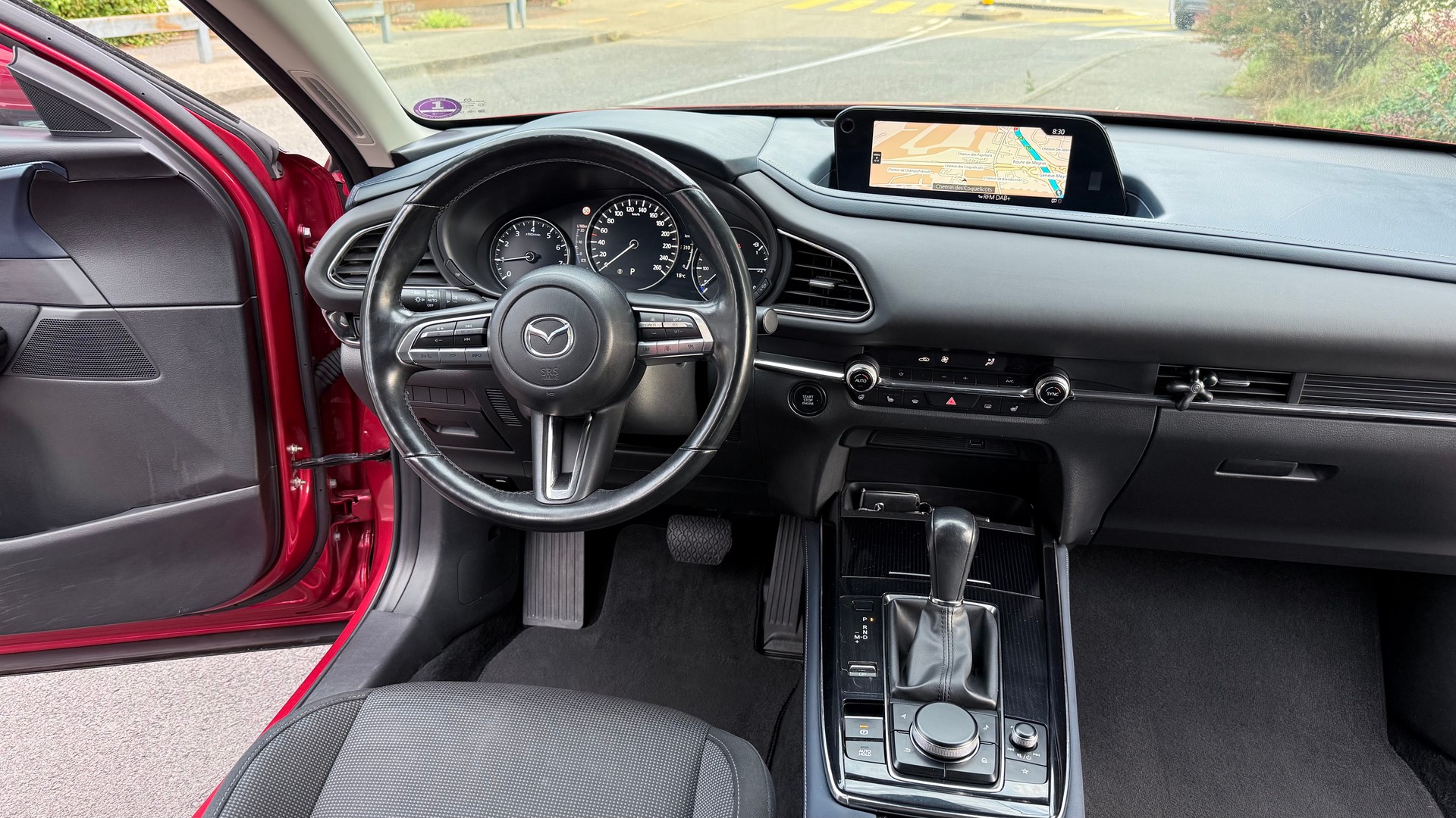 MAZDA CX-30 SKYACTIV-G M Hybrid 122 Ambition Plus FWD Automat-image-9
