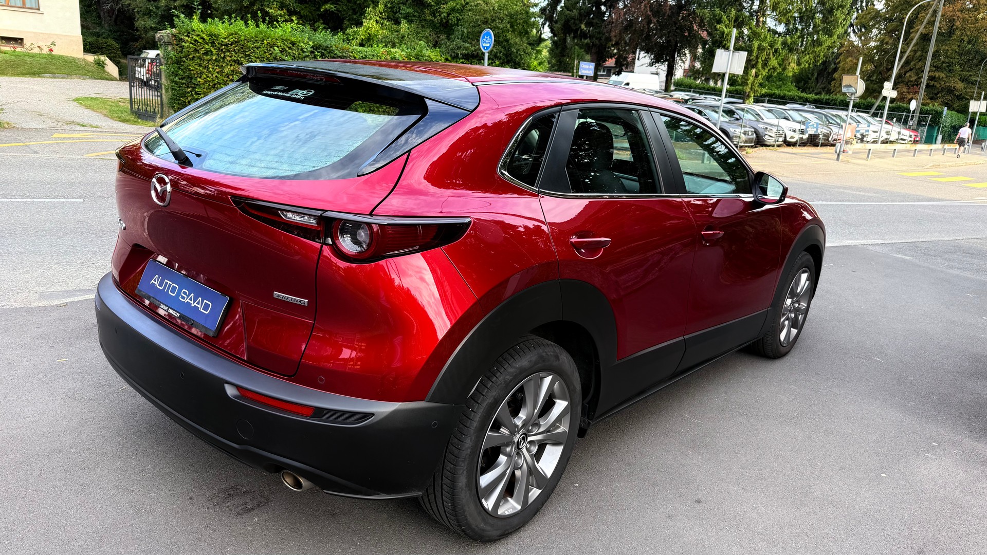 MAZDA CX-30 SKYACTIV-G M Hybrid 122 Ambition Plus FWD Automat-image-5