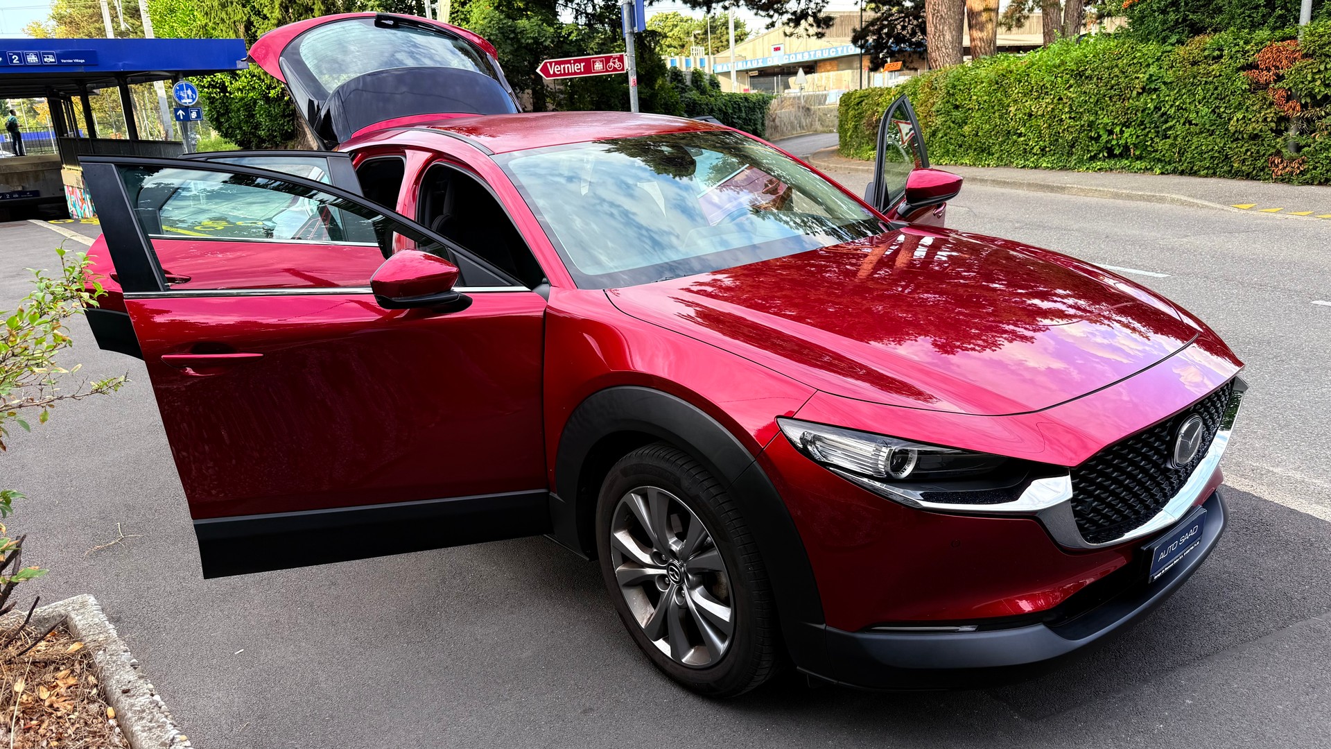MAZDA CX-30 SKYACTIV-G M Hybrid 122 Ambition Plus FWD Automat-image-13