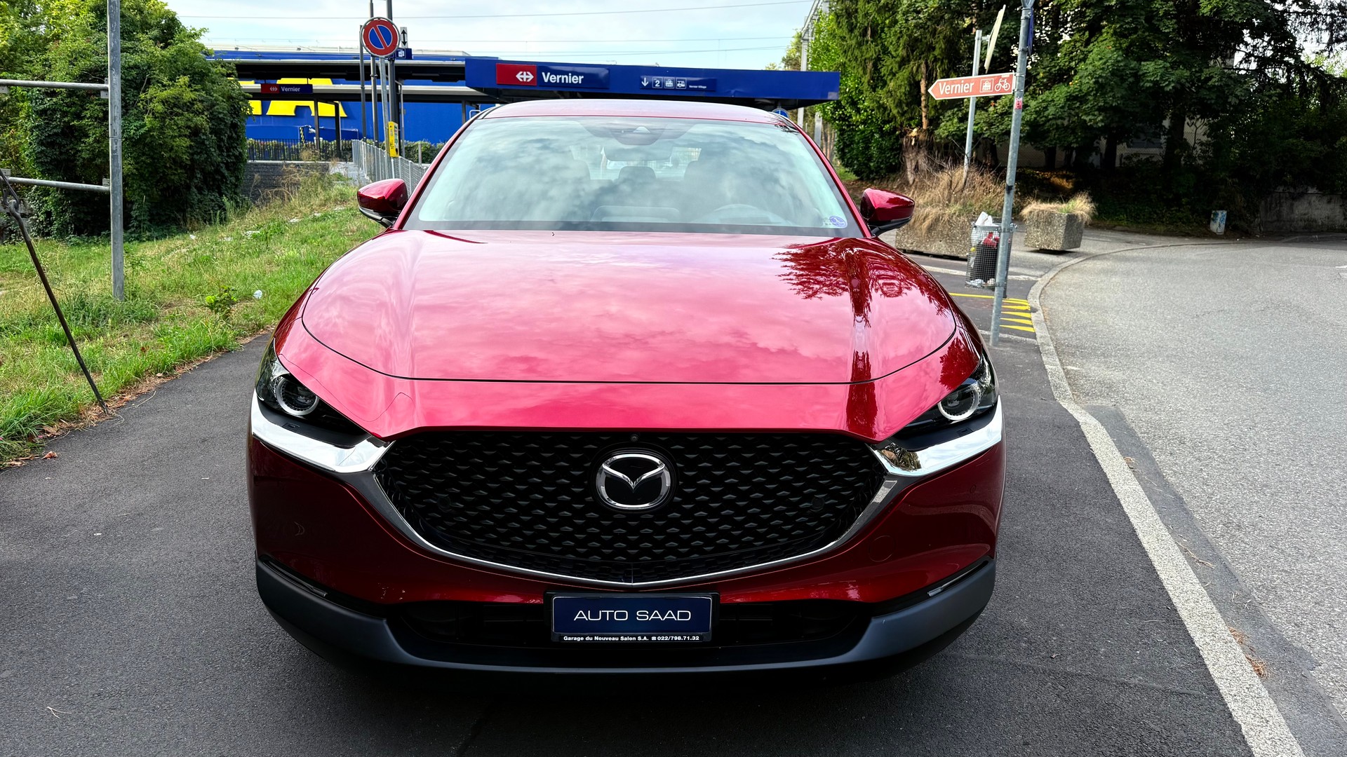 MAZDA CX-30 SKYACTIV-G M Hybrid 122 Ambition Plus FWD Automat-image-2