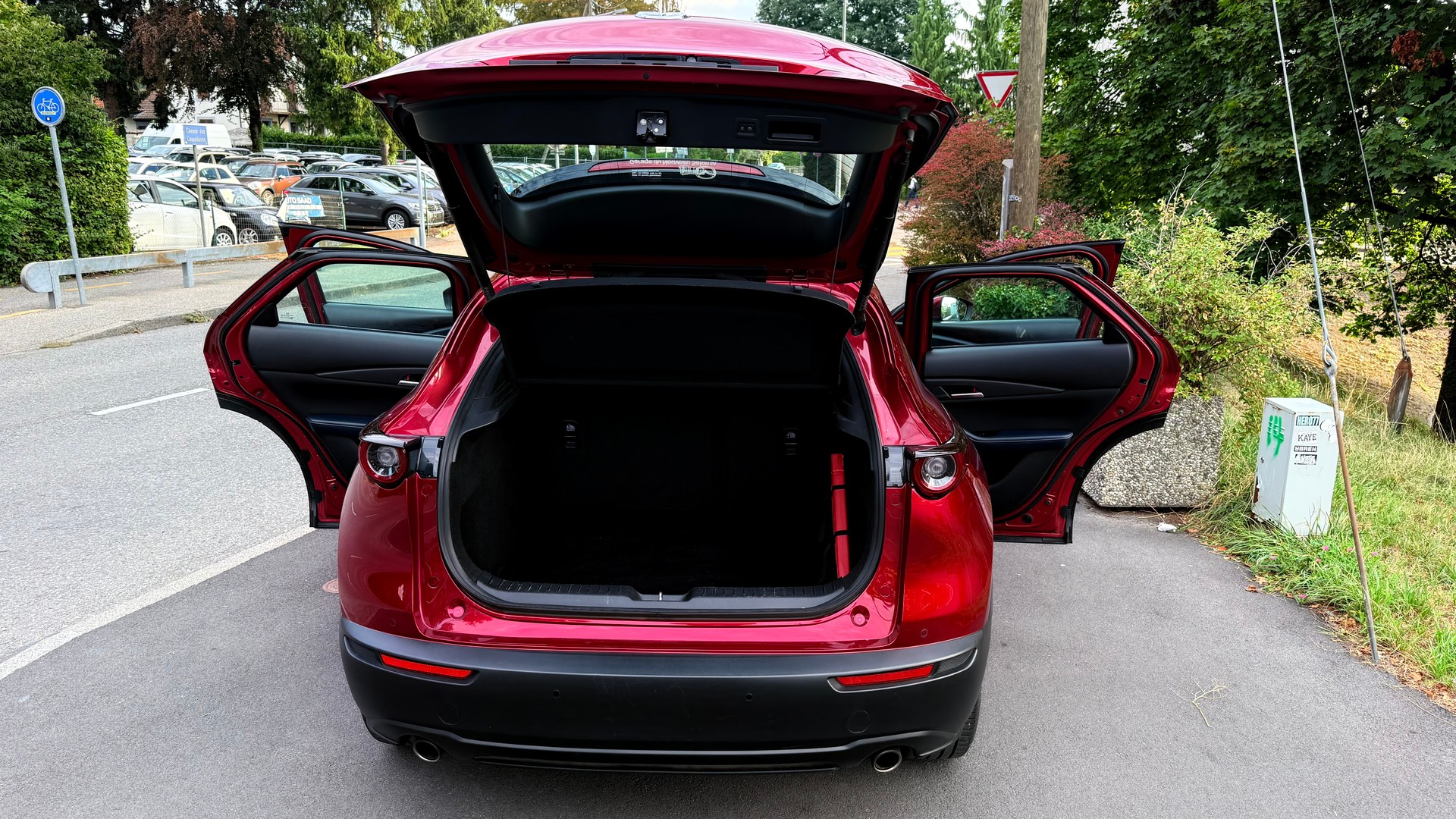 MAZDA CX-30 SKYACTIV-G M Hybrid 122 Ambition Plus FWD Automat-image-14