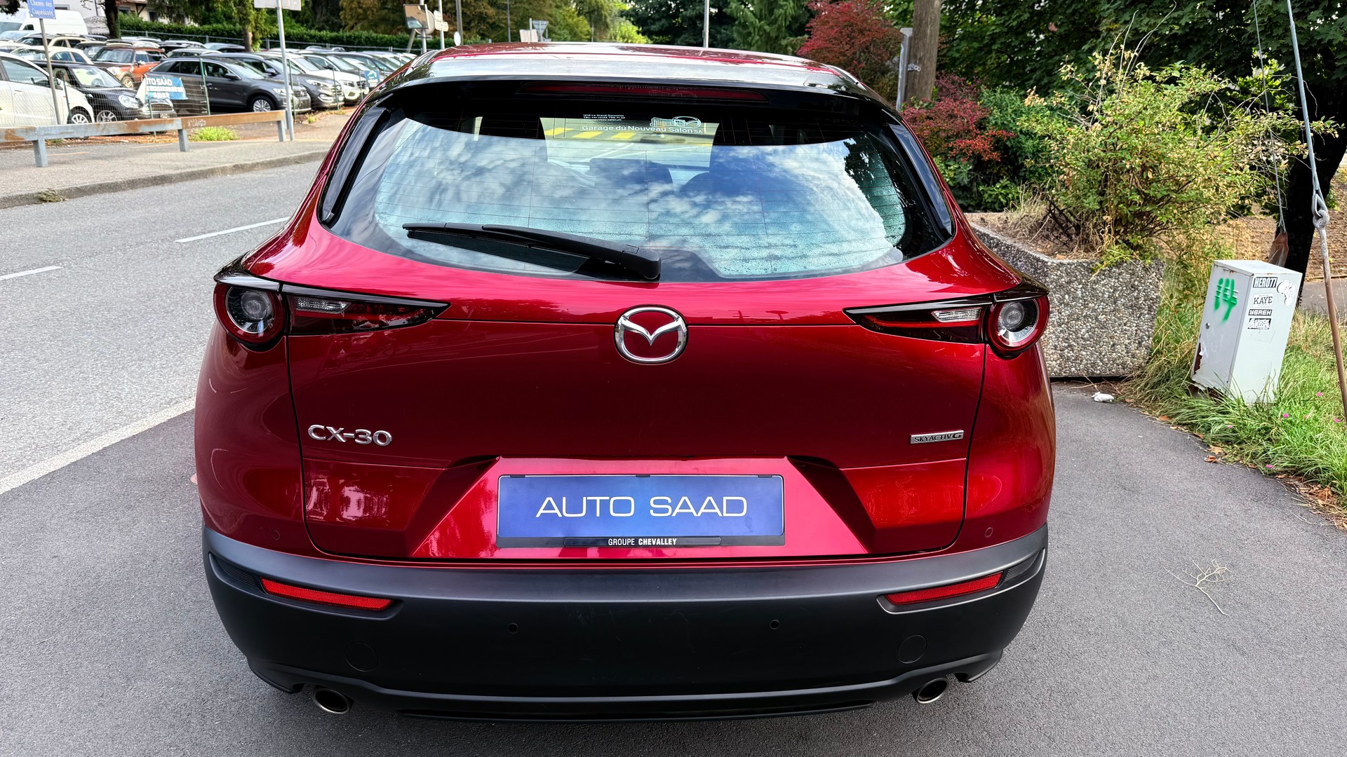 MAZDA CX-30 SKYACTIV-G M Hybrid 122 Ambition Plus FWD Automat-image-4