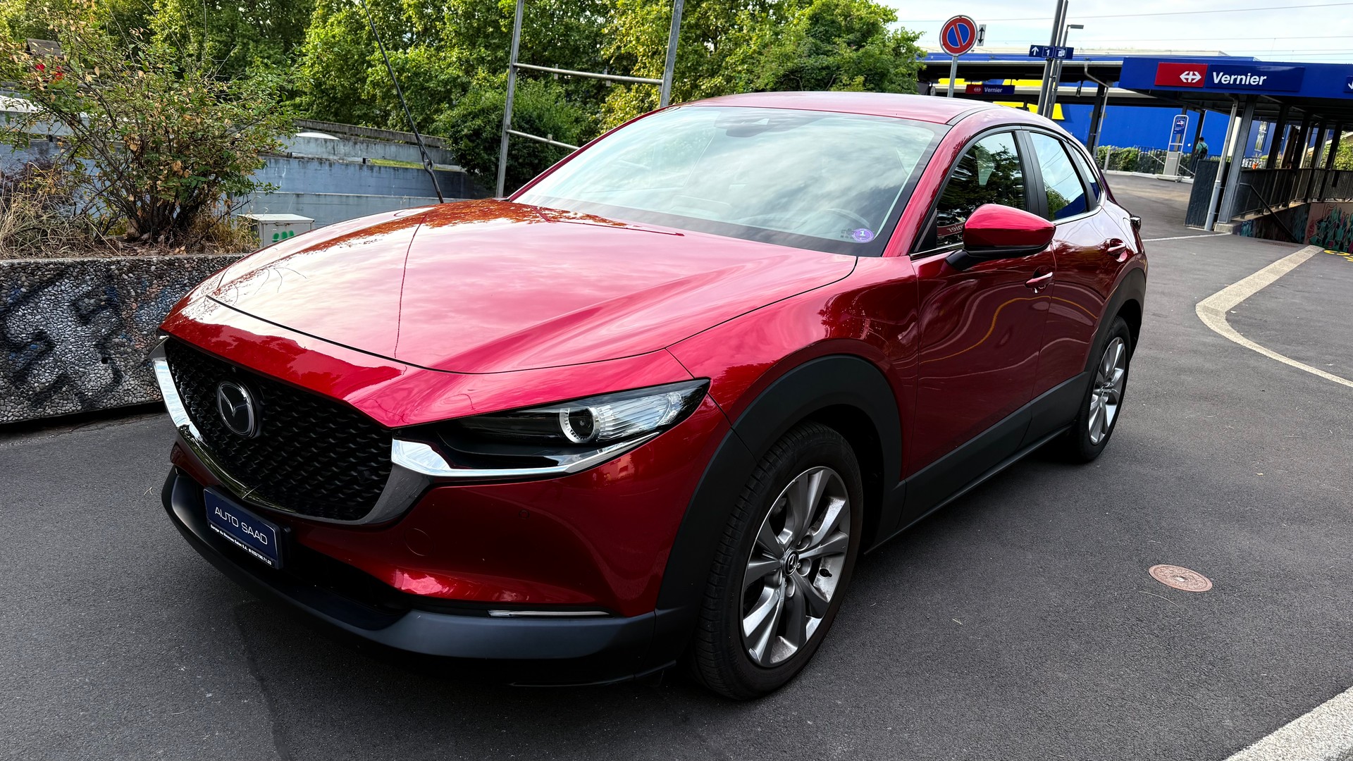 MAZDA CX-30 SKYACTIV-G M Hybrid 122 Ambition Plus FWD Automat-image-3