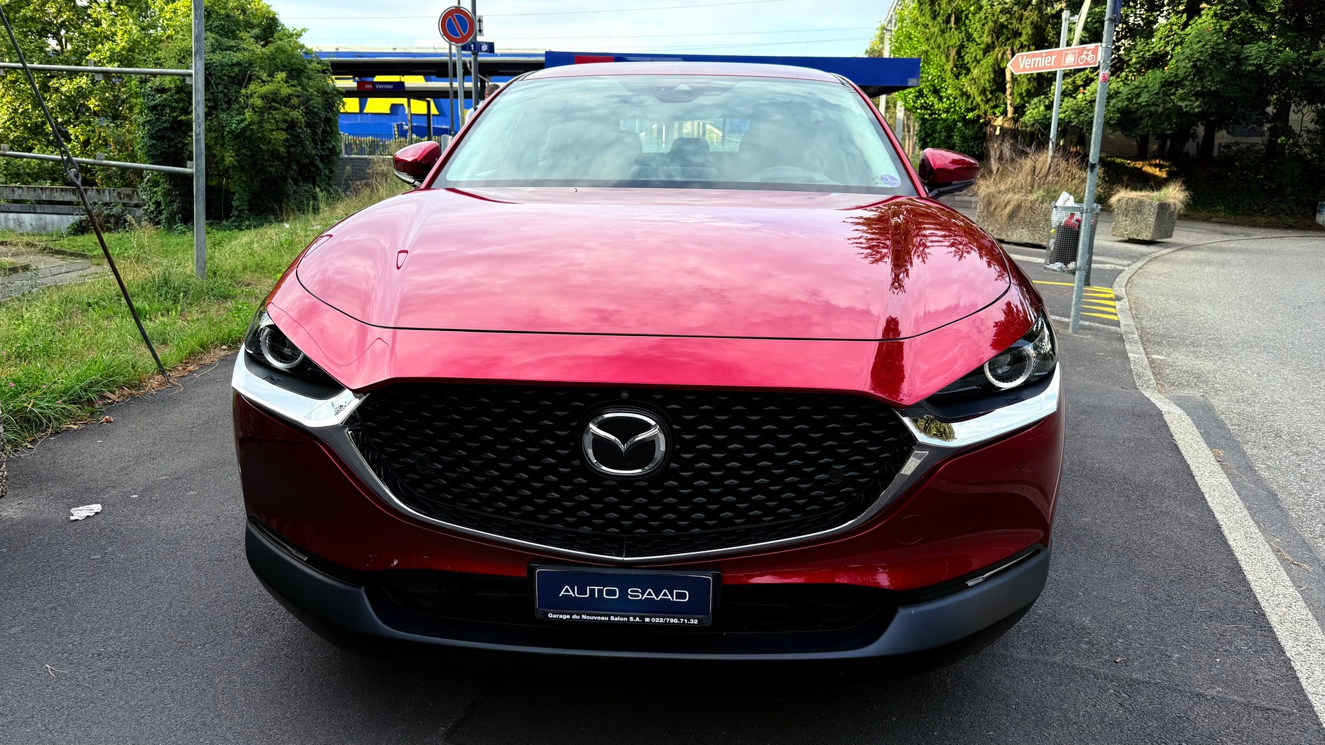 MAZDA CX-30 SKYACTIV-G M Hybrid 122 Ambition Plus FWD Automat