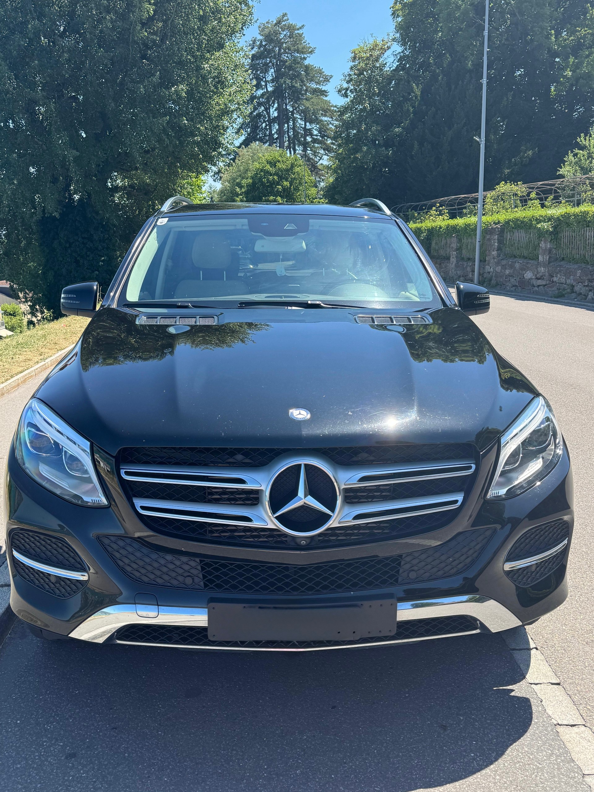 MERCEDES-BENZ GLE 350d 4 Matid-image-0