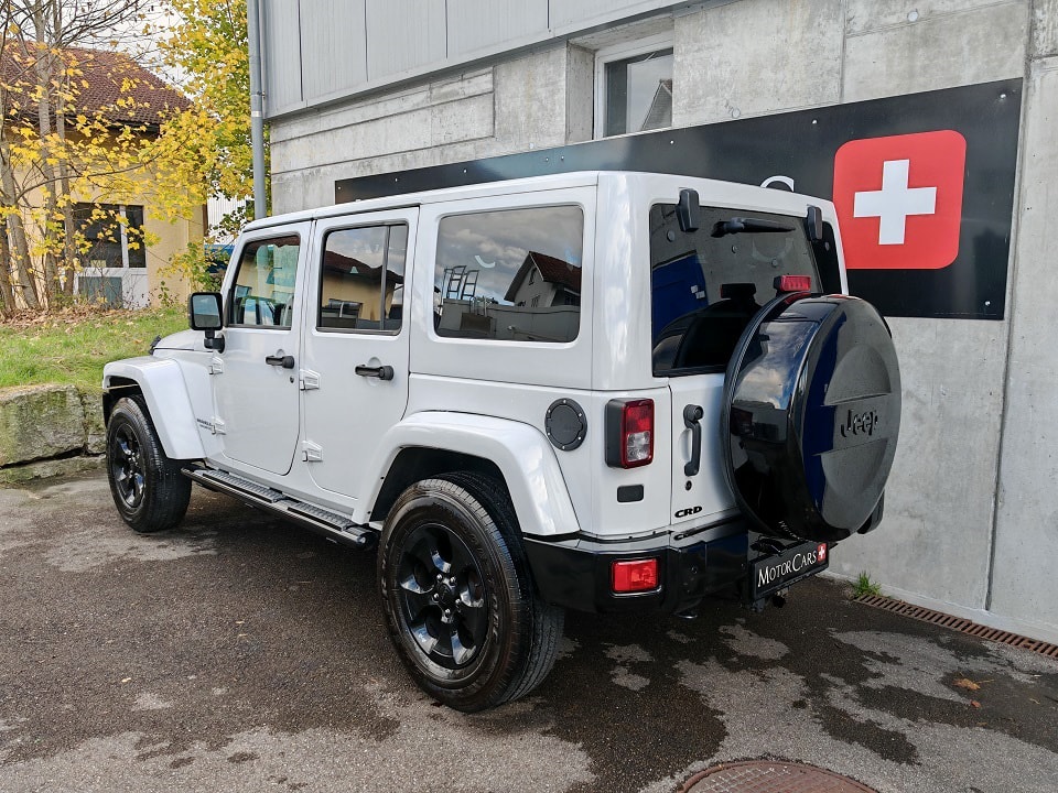 JEEP Wrangler 2.8CRD Unlimited Black Edition II Aut.-image-2