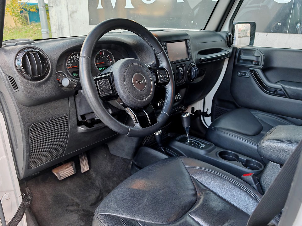 JEEP Wrangler 2.8CRD Unlimited Black Edition II Aut.-image-7