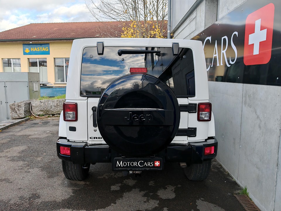 JEEP Wrangler 2.8CRD Unlimited Black Edition II Aut.-image-4