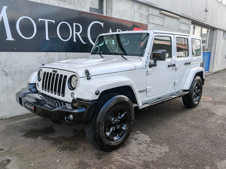 JEEP Wrangler 2.8CRD Unlimited Black Edition II Aut.