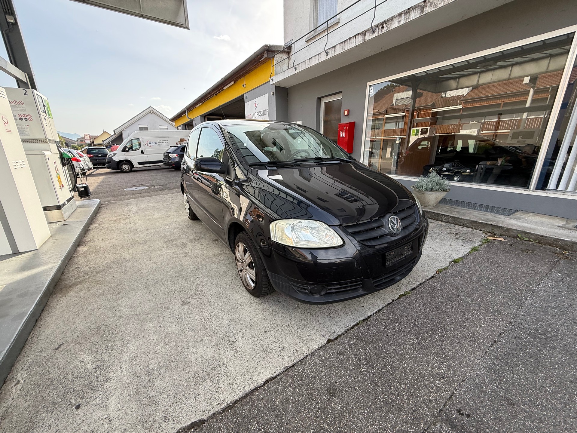 VW Fox 1.2