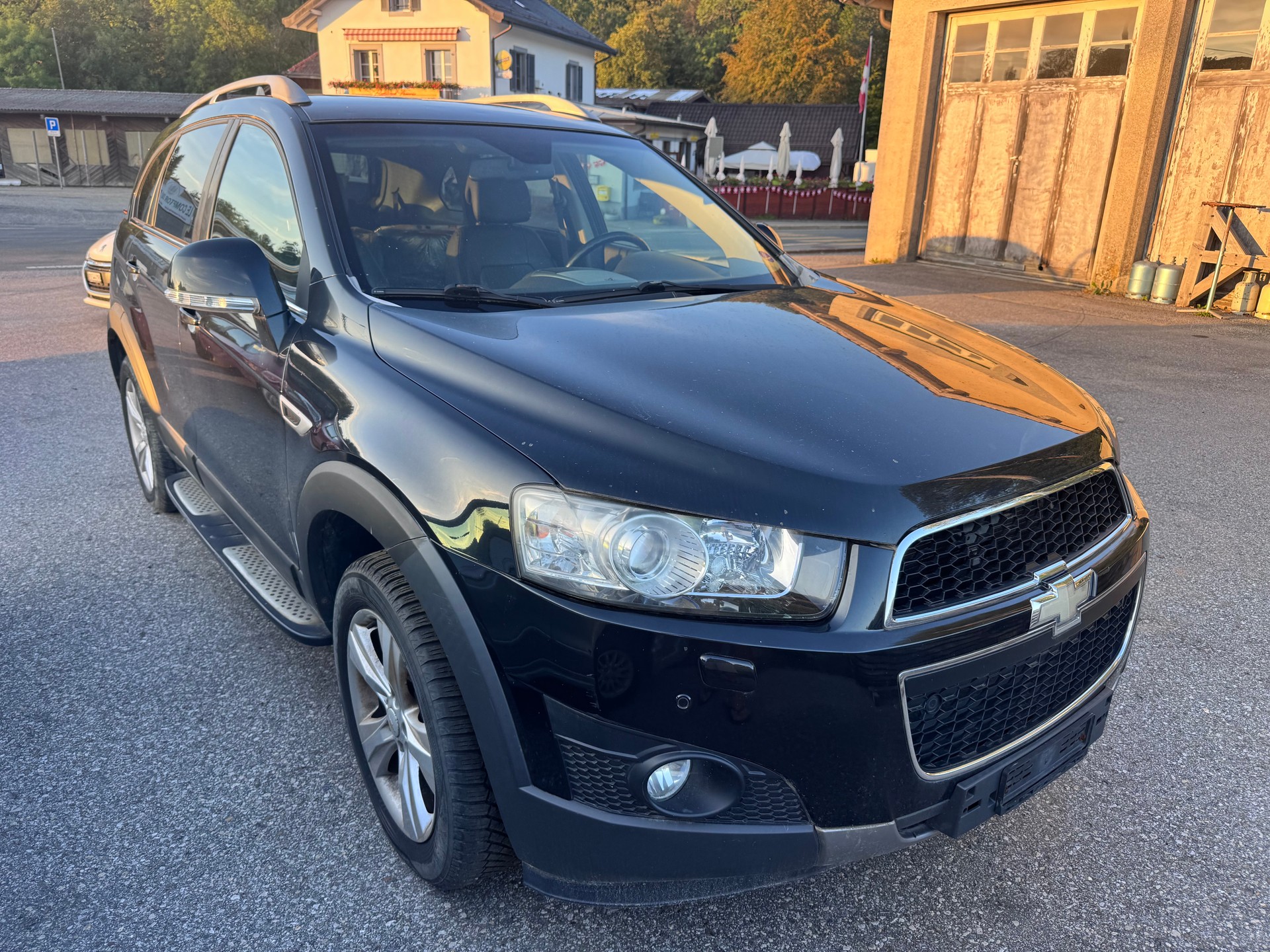 CHEVROLET Captiva 2.4 Swiss Edition 4WD Automatic-image-0